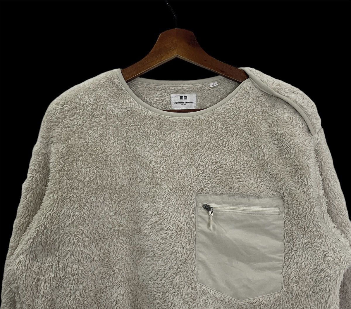 Engineered Garments × Uniqlo Vintage Uniqlo X Engineered Garment Fleece Sweatshirt Size US M / EU 48-50 / 2 - 4 Thumbnail