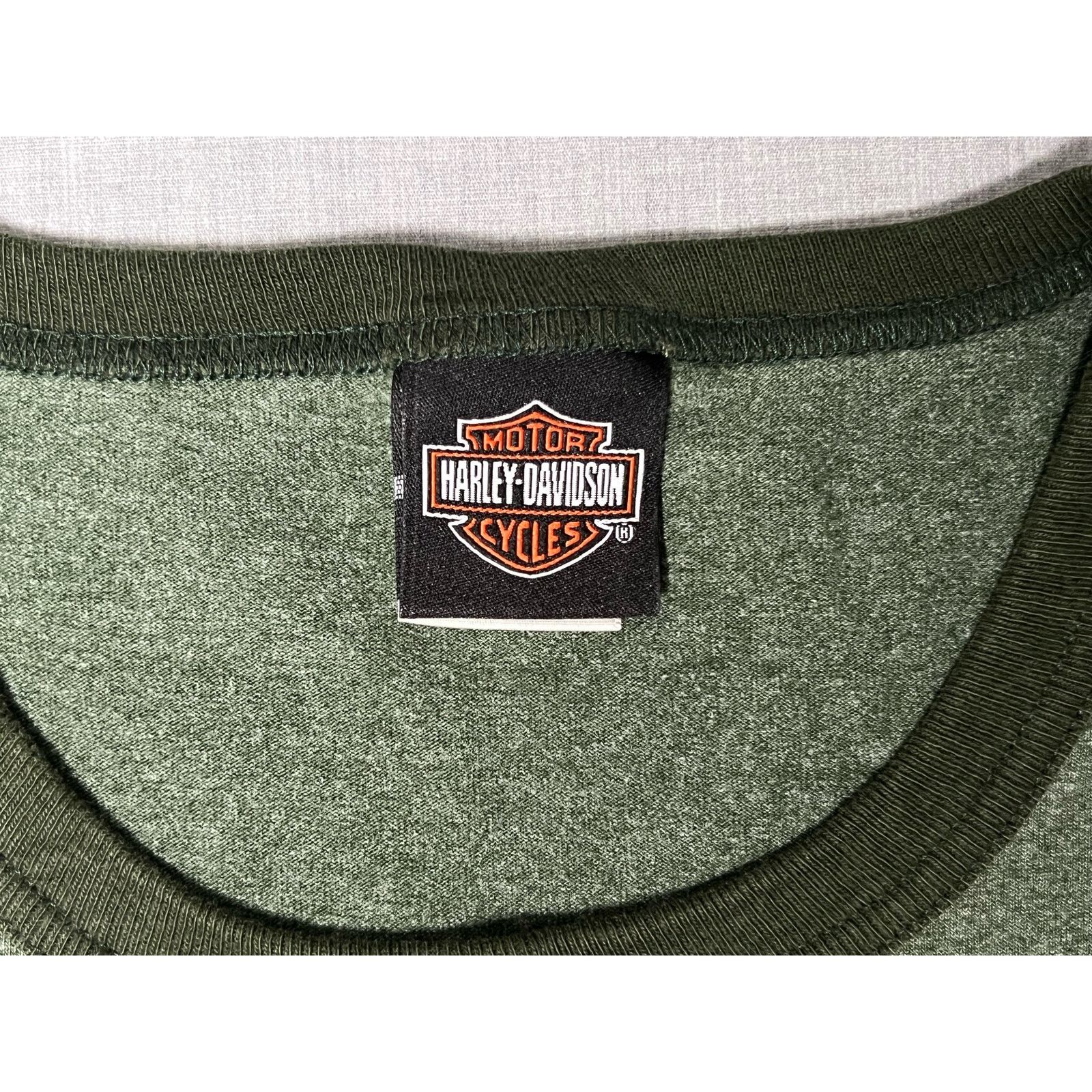 Harley Davidson Harley Davidson St.Paul Minnesota Ride to Live T-shirt 2XL Size US XXL / EU 58 / 5 - 3 Thumbnail