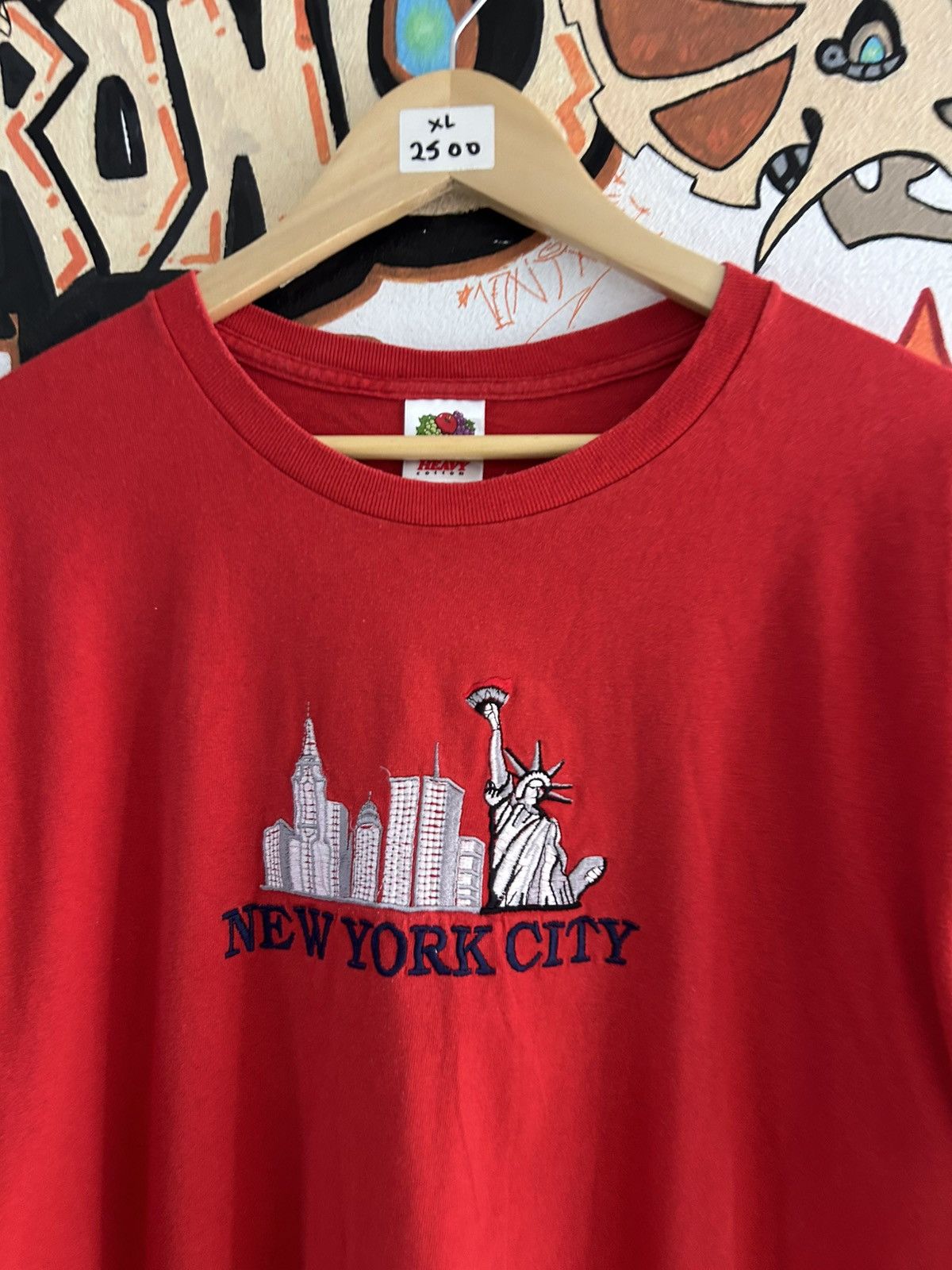 Vintage New York Vintage tee Size US XL / EU 56 / 4 - 2 Thumbnail