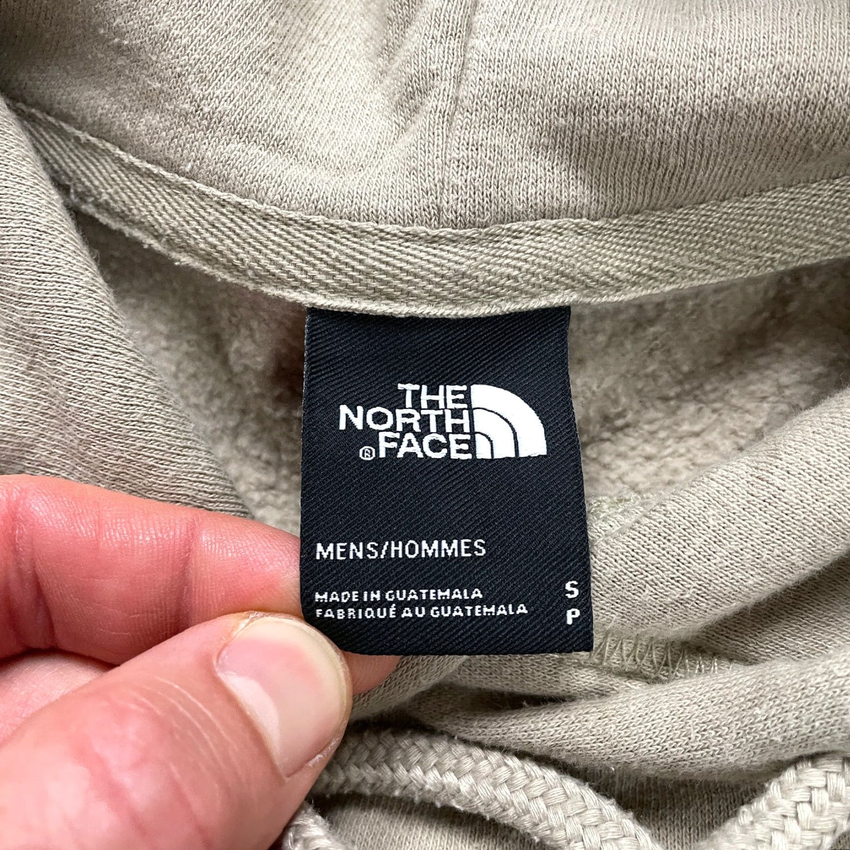 The North Face The North Face Hoodie Sweatshirt Mens Small Tan Brown Fleece Pullover Casual Size US S / EU 44-46 / 1 - 5 Thumbnail