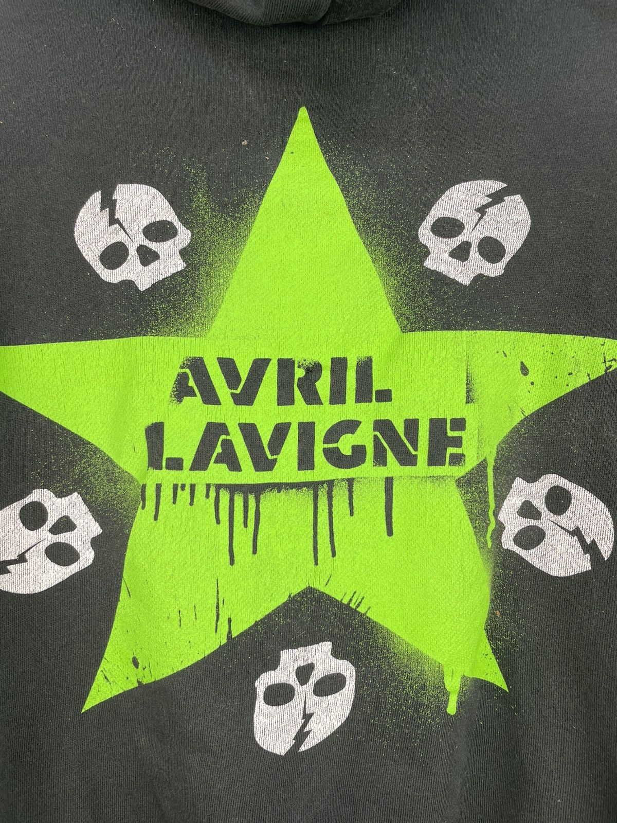 Band Tees Vintage Avril Lavigne zip up hoodie Size US M / EU 48-50 / 2 - 6 Thumbnail