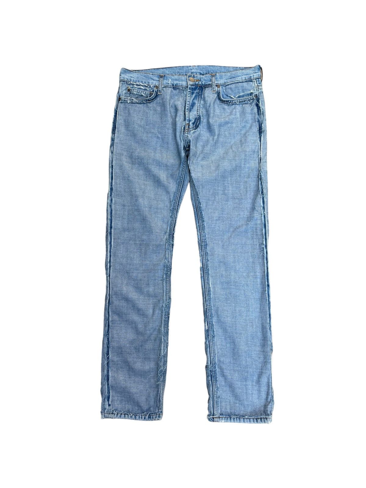 Image of H&m Inside Out Jeans in Blue, Men's (Size 33)