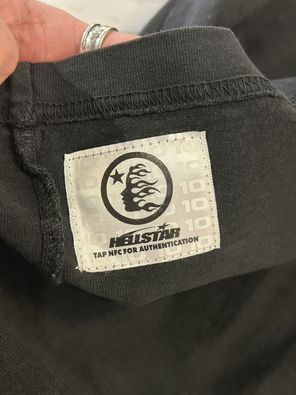 HELLSTAR Hellstar Sports Core Gel Logo Tee Size US L / EU 52-54 / 3 - 7 Thumbnail