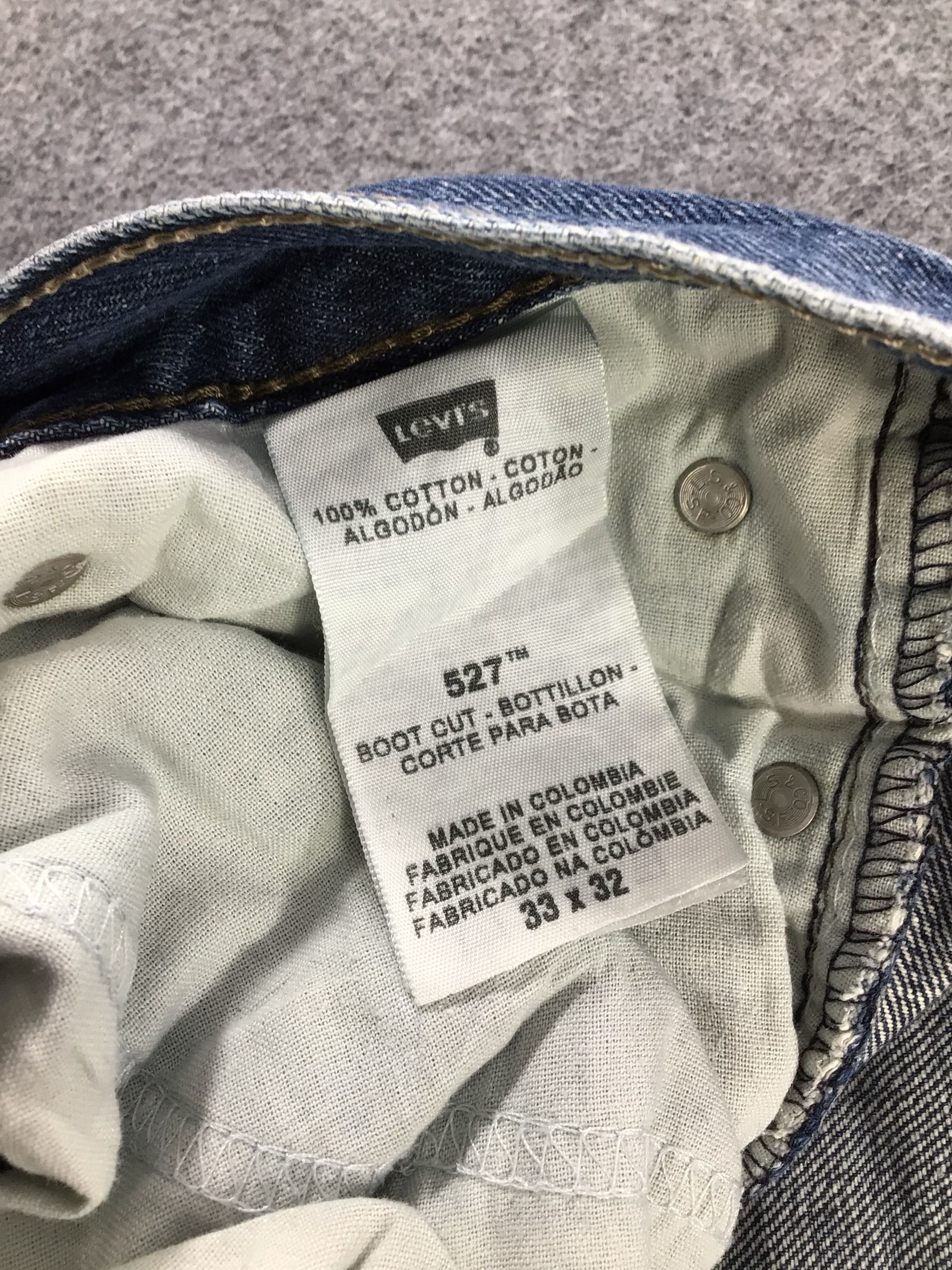 Levi's Vintage Levis 527 Jeans Flared Pants-J860 Size US 35 - 12 Thumbnail