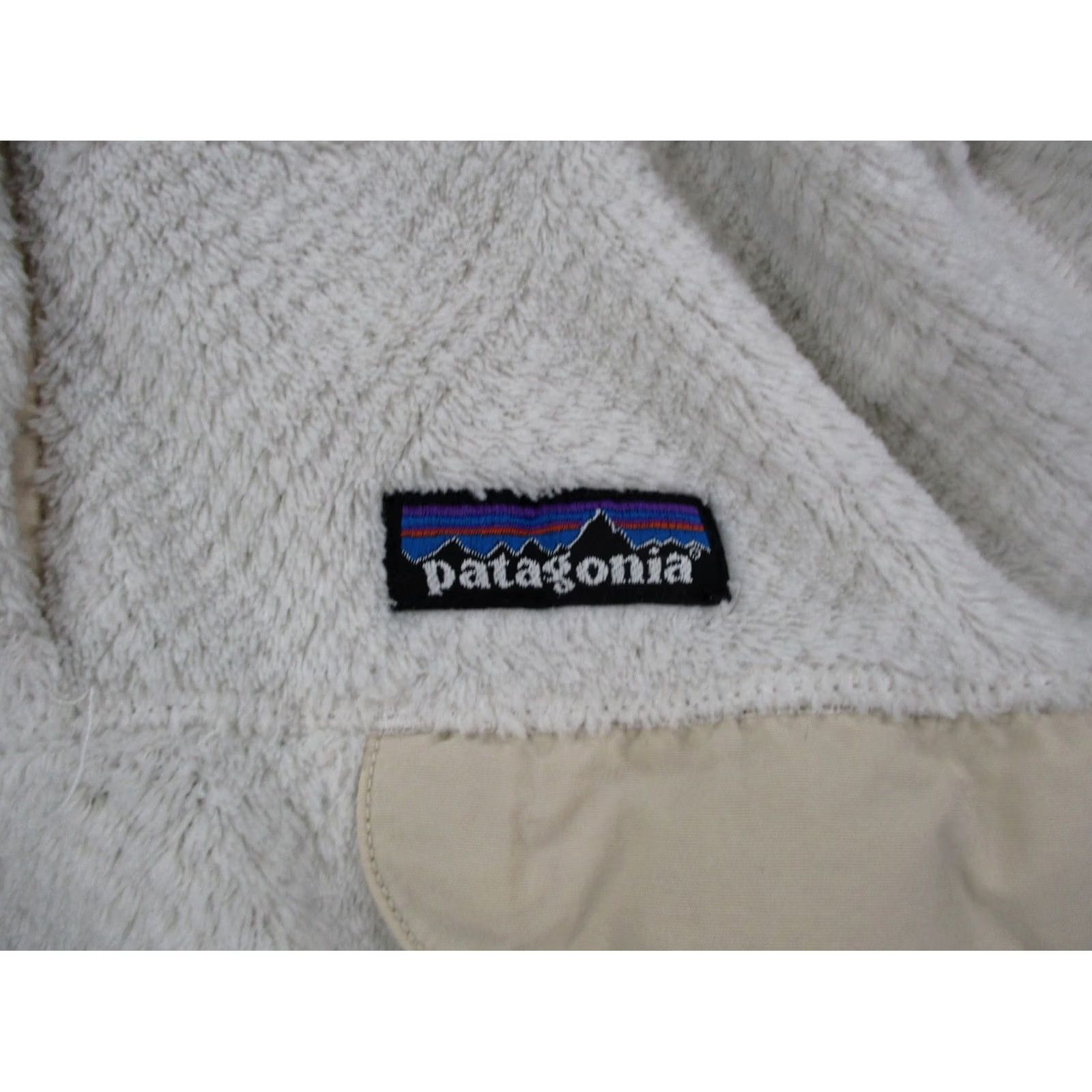 Patagonia Patagonia Jacket Womens L White Snap Fleece Outdoor Hiking Windbreaker Outdoor Womens L White Jacket Patagonia Size L / US 10 / IT 46 - 6 Thumbnail