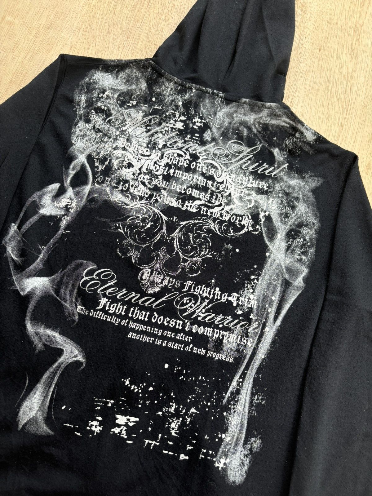 If Six Was Nine × Japanese Brand × Le Grande Bleu (L.G.B.) Y2k Beaumont Carr Ifsixwasnine Lgb Style Hoodie Size US L / EU 52-54 / 3 - 5 Thumbnail