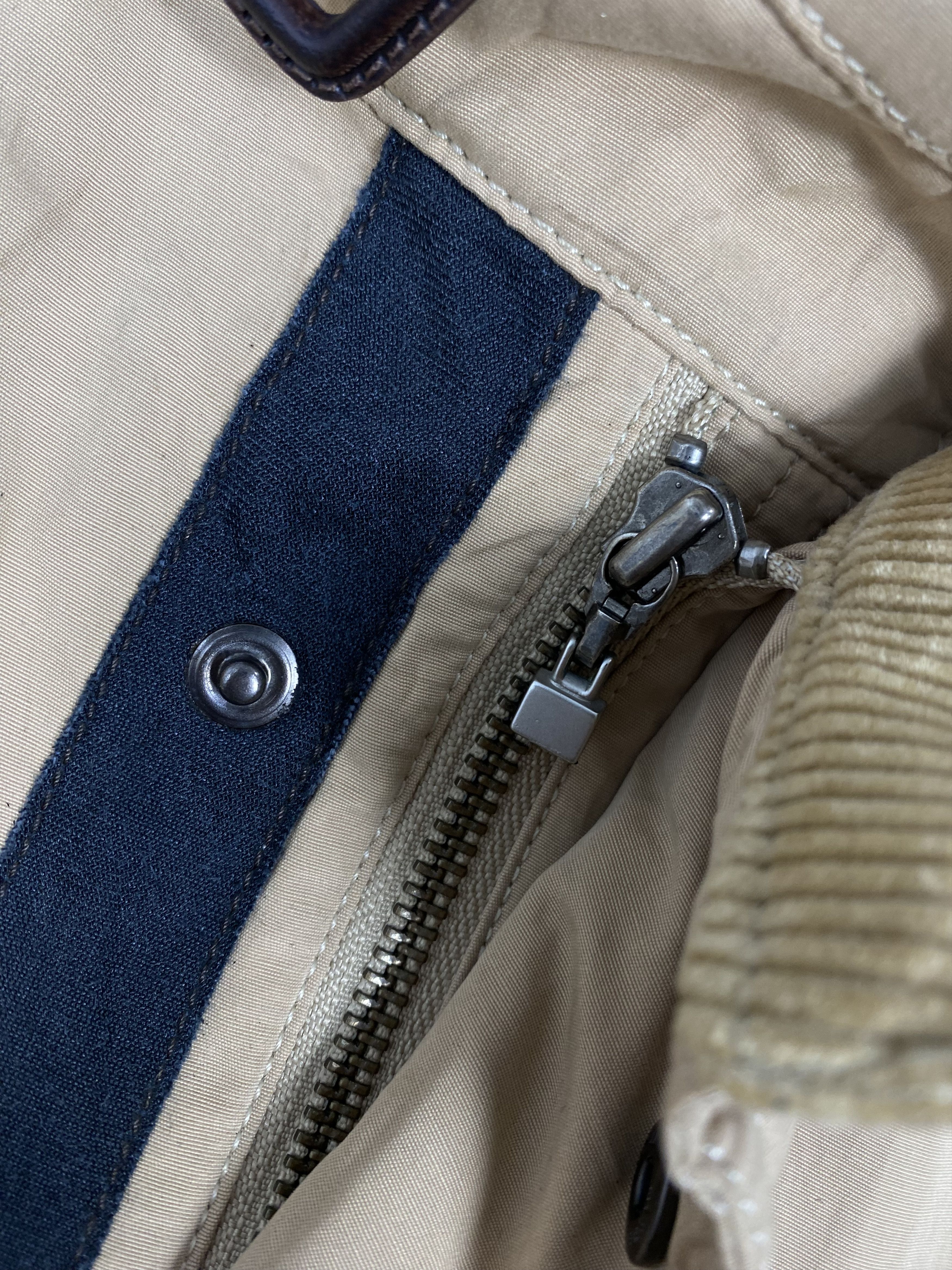 McGregor Vintage McGregor Multi Pocket Plain Canvas Jacket Size US L / EU 52-54 / 3 - 3 Thumbnail