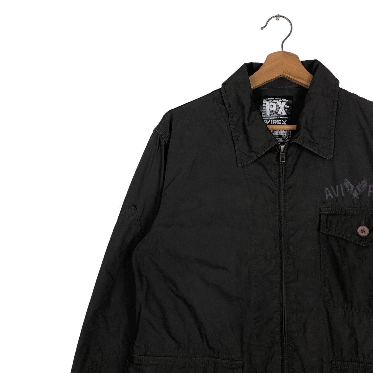 Avirex 🔥Vintage Multi Pocket Cargo Jacket Biker Avirex Usa Size US M / EU 48-50 / 2 - 7 Thumbnail