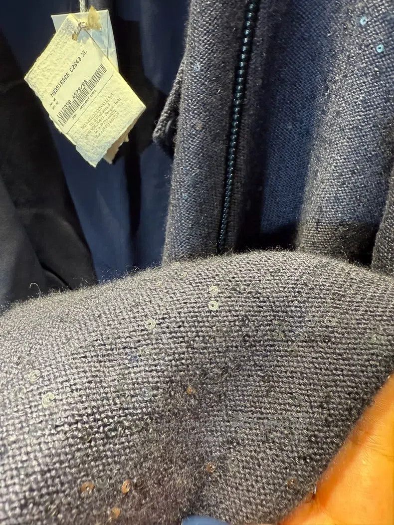 Brunello Cucinelli Brunello Cucinelli Cashmere Coat Size XL / US 12-14 / IT 48-50 - 4 Thumbnail