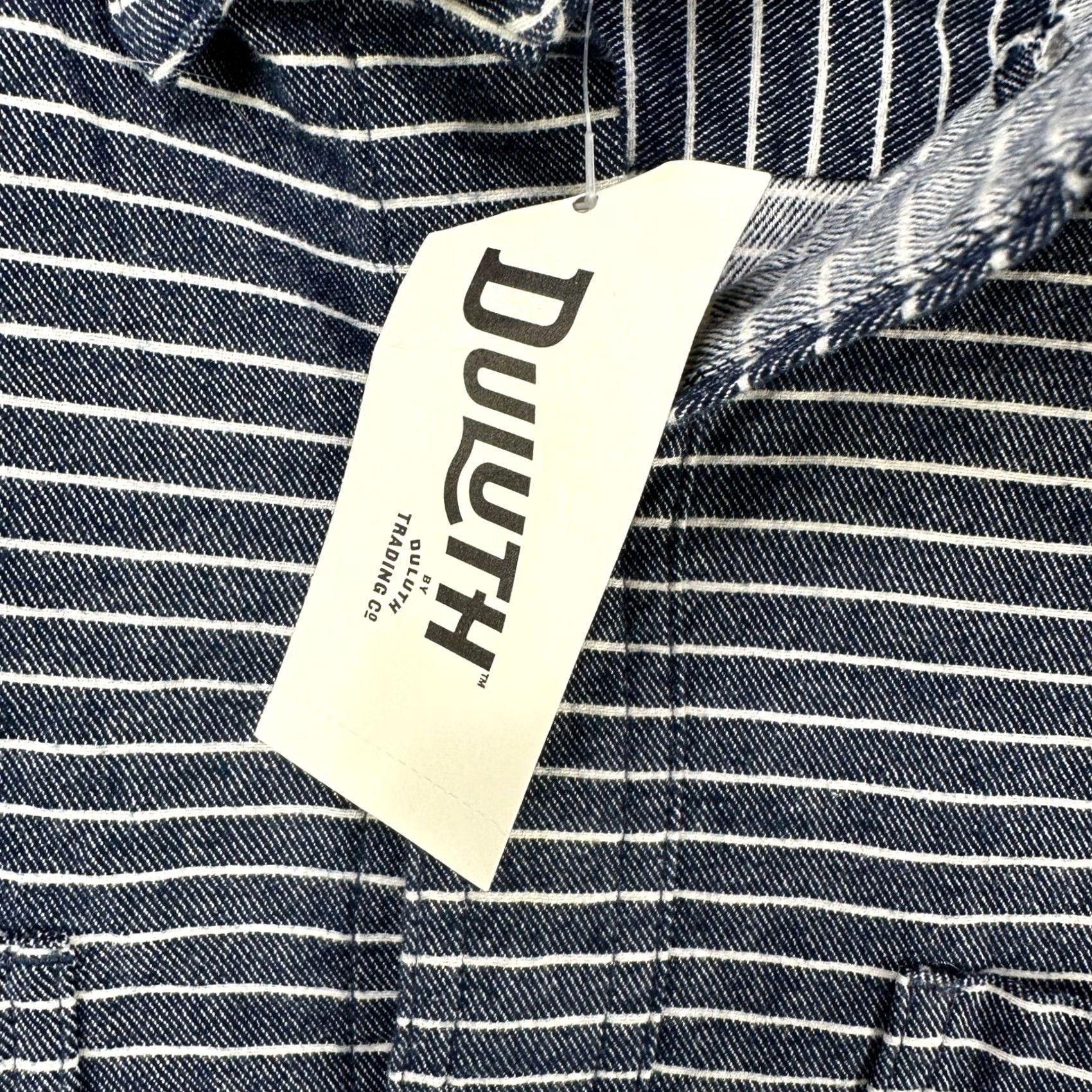 Duluth Trading Company VINTAGE Duluth Trading Co. Mens Flannel Shirt XL Blue Stripes Fee Swinging Slim Fit NEW Size US XL / EU 56 / 4 - 6 Thumbnail