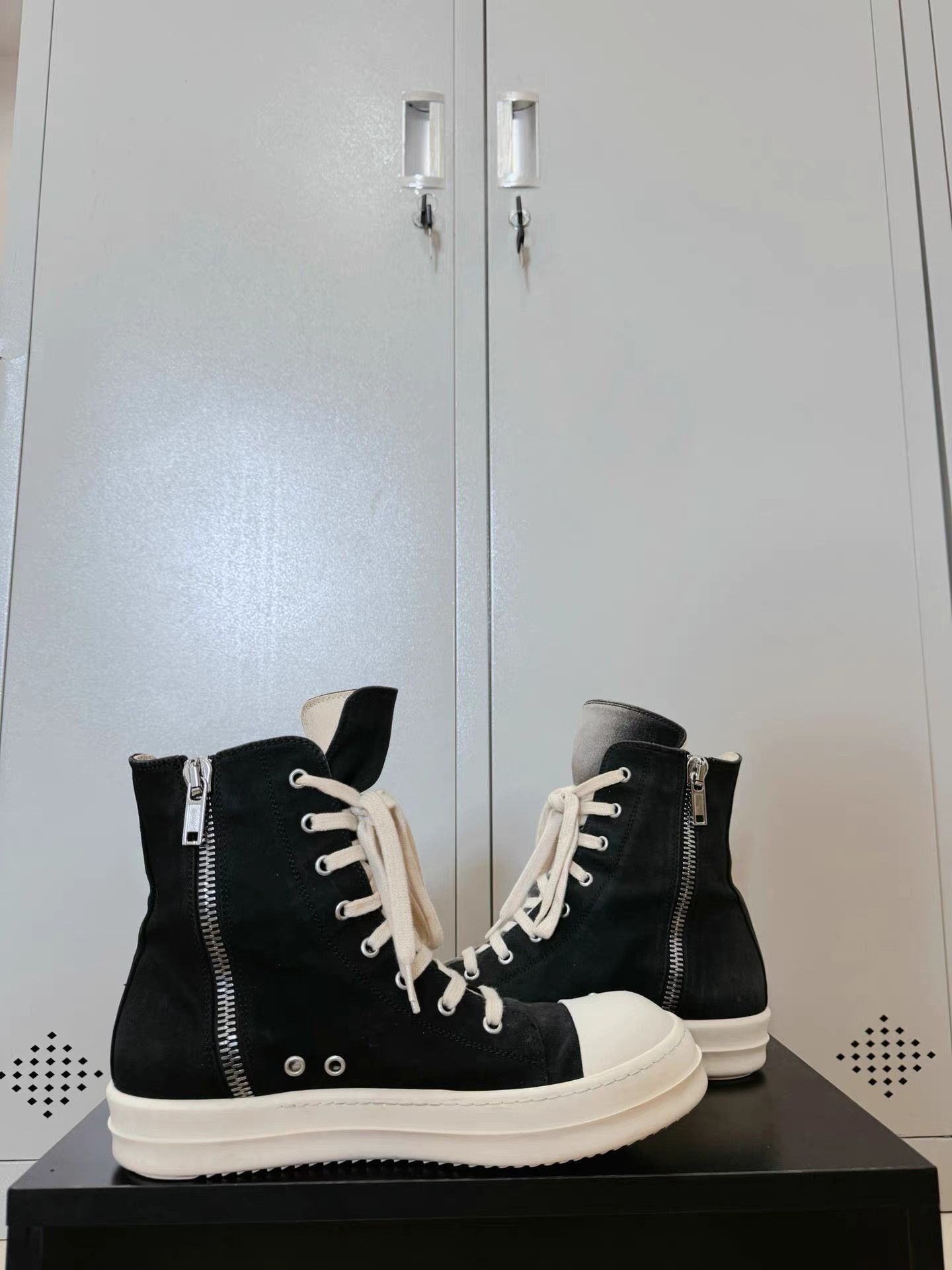 Rick Owens Drkshdw Rick Owens Drkshdw gradient Converse high-top sneakers Size US 7 / EU 40 - 6 Thumbnail