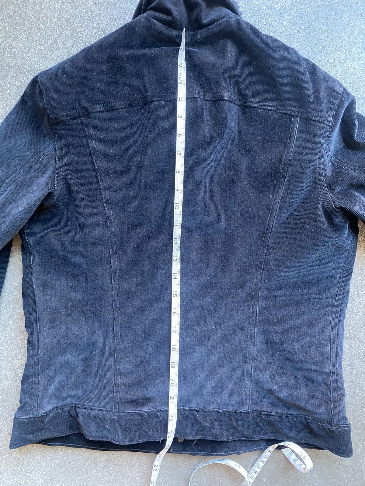 Naked & Famous Naked and Famous Corduroy Stretch Sherpa Jacket Size US S / EU 44-46 / 1 - 5 Thumbnail