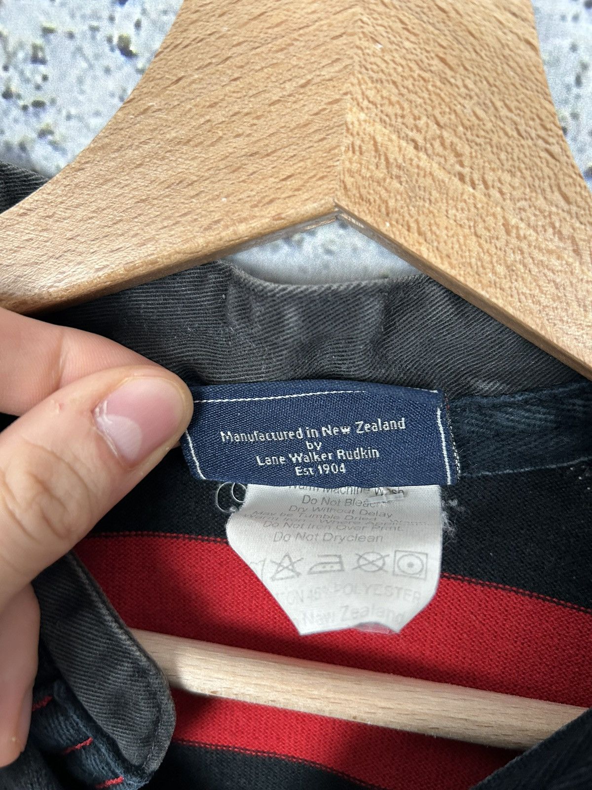 Vintage Vintage CRFU Rugby Jersey 90s Archival Rare New Zealand Size US L / EU 52-54 / 3 - 7 Thumbnail
