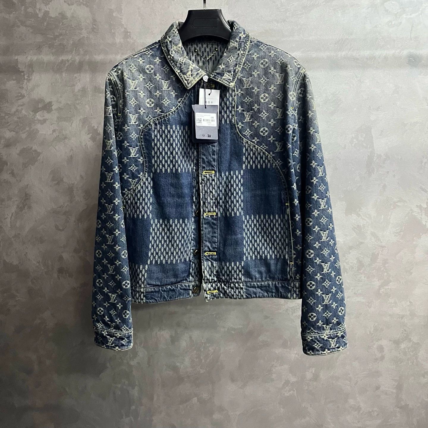 Louis Vuitton Louis Vuitton Blue Collab Designer Size 4XL / US 24-26 - 1 Thumbnail