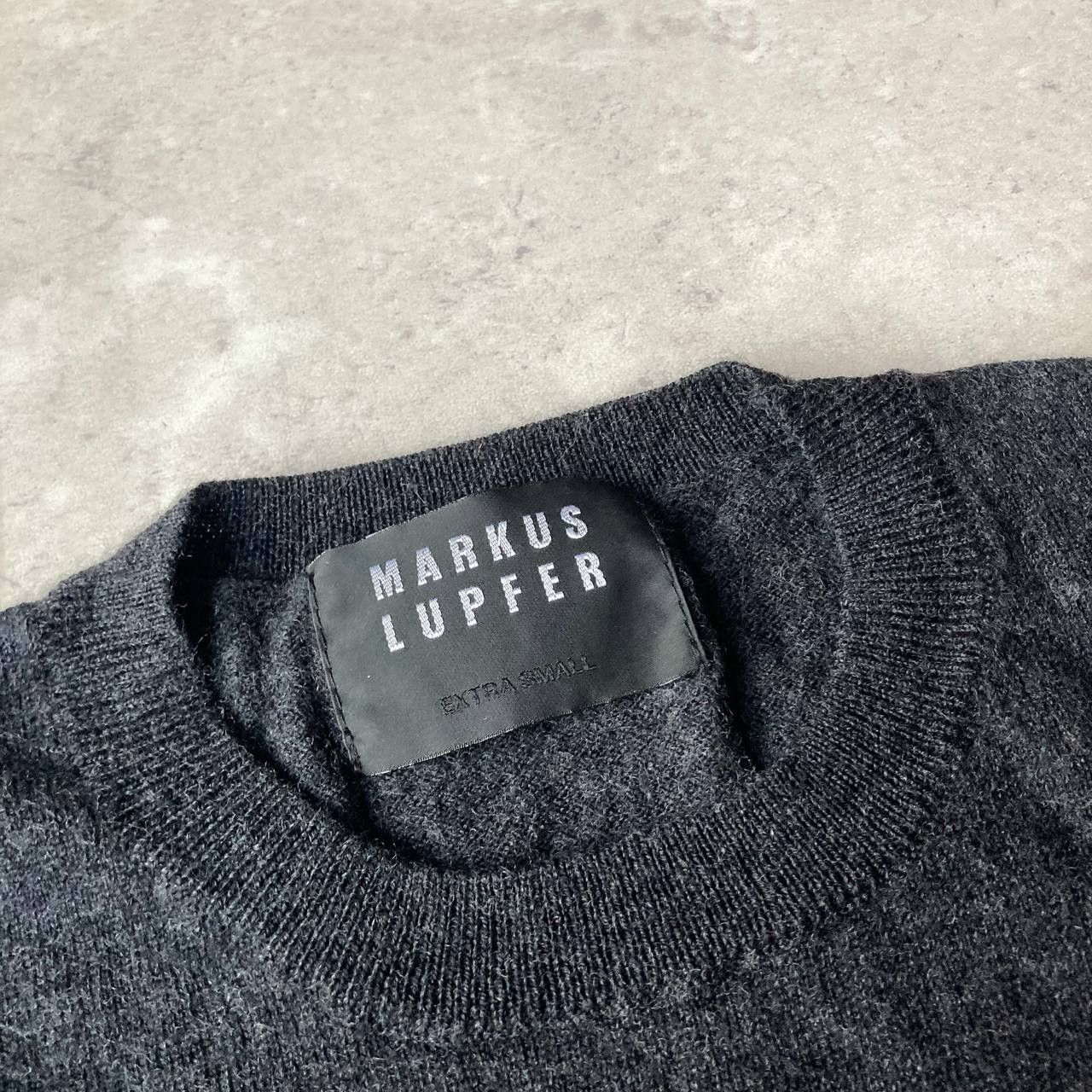 Markus Lupfer Markus Lupfer Merino Wool Crown Heart Art Sweater Size US XS / EU 42 / 0 - 3 Thumbnail