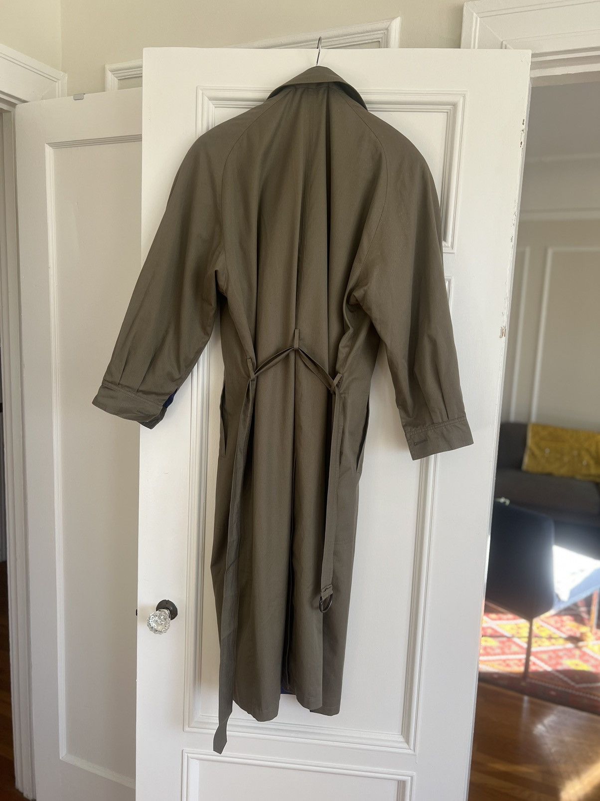Gucci Vintage Gucci Trench Full Length Size XL / US 12-14 / IT 48-50 - 3 Thumbnail