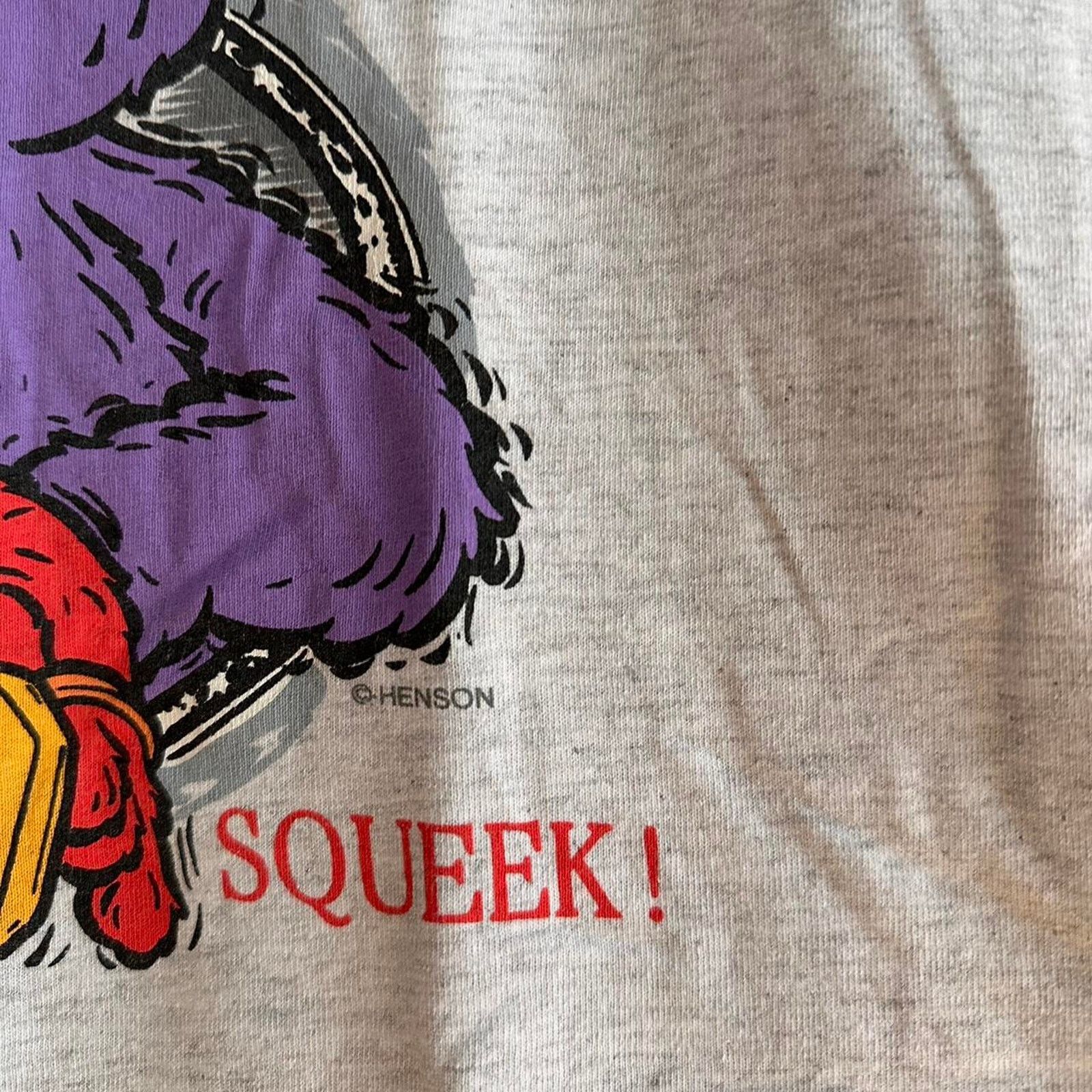 Vintage Vintage Sesame Street Elmo Muppets Shirt Size US XL / EU 56 / 4 - 4 Thumbnail