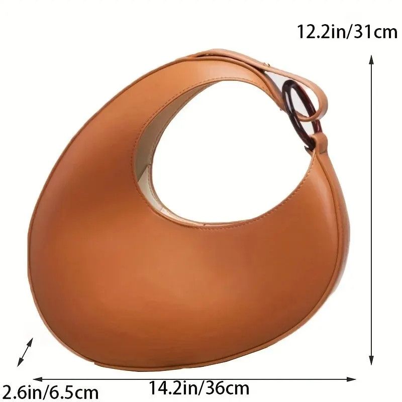 Japanese Brand × Vintage Niche Design Oval Shoulder Bag Size ONE SIZE - 3 Thumbnail