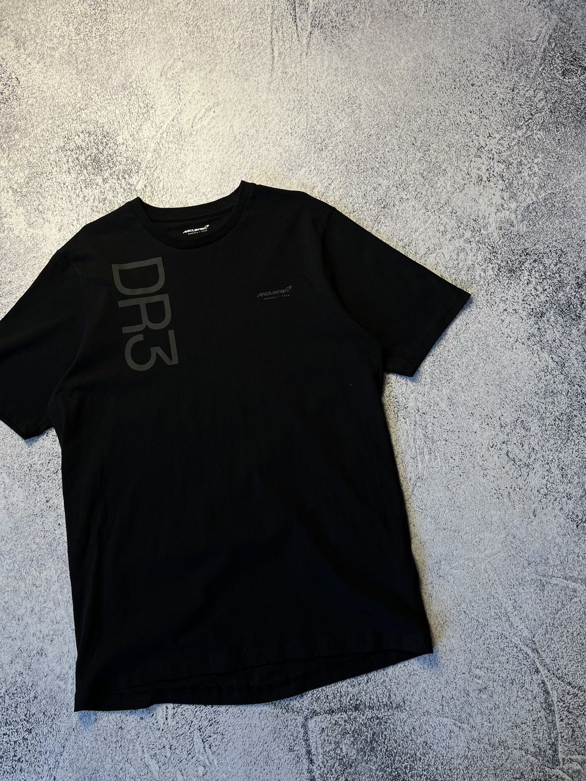 Vintage Mclaren big logo Black t-shirt tee 90s racing moto rare Size US XL / EU 56 / 4 - 3 Thumbnail