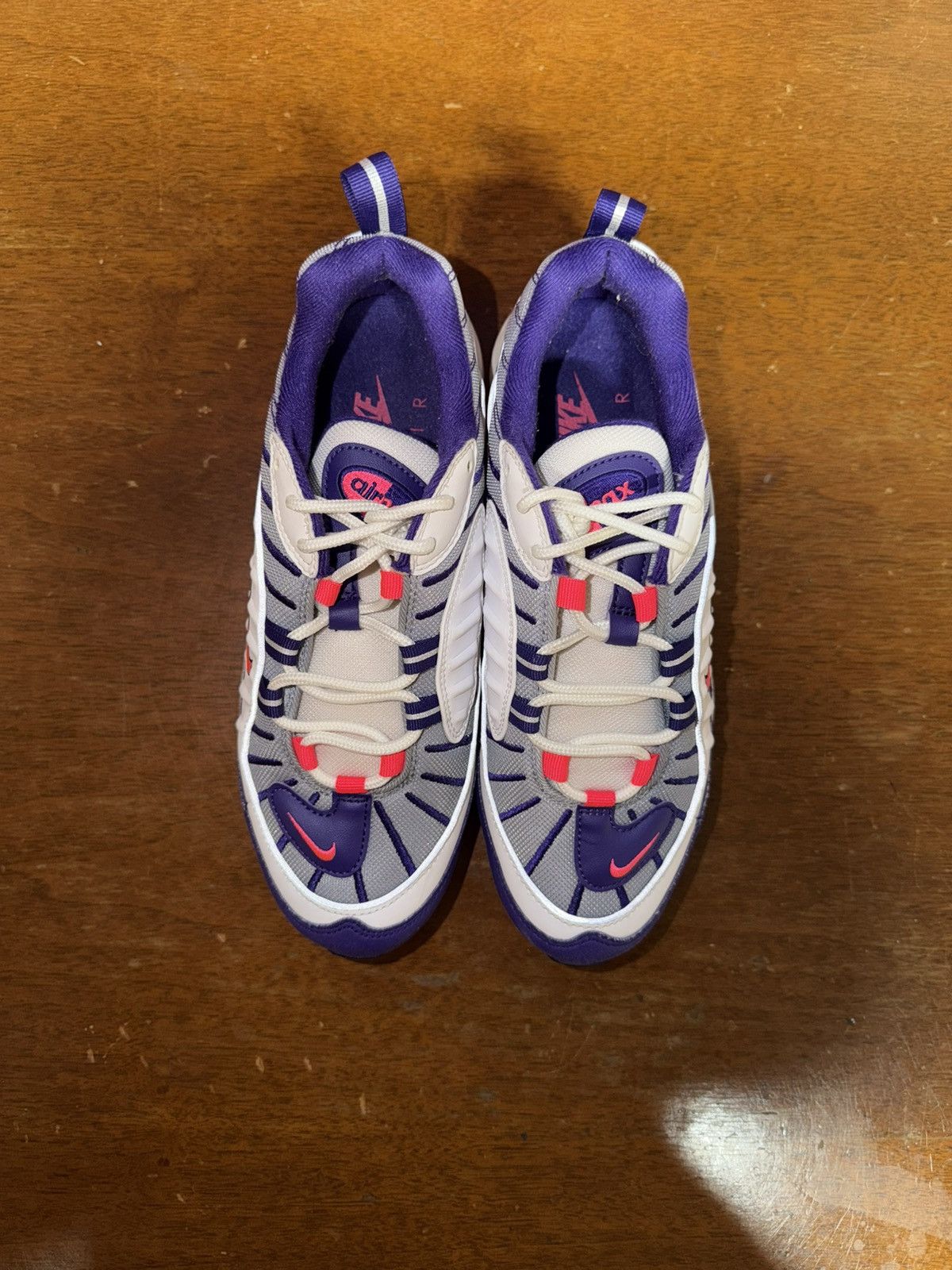 Nike Nike WMNS Air Max 98 Raptors size 8W Size US 8 / IT 38 - 3 Thumbnail