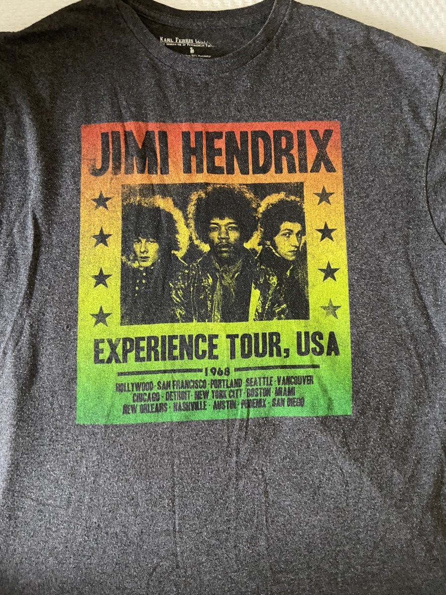 Band Tees × Vintage Jimi Hendrix Experience Size US L / EU 52-54 / 3 - 1 Thumbnail