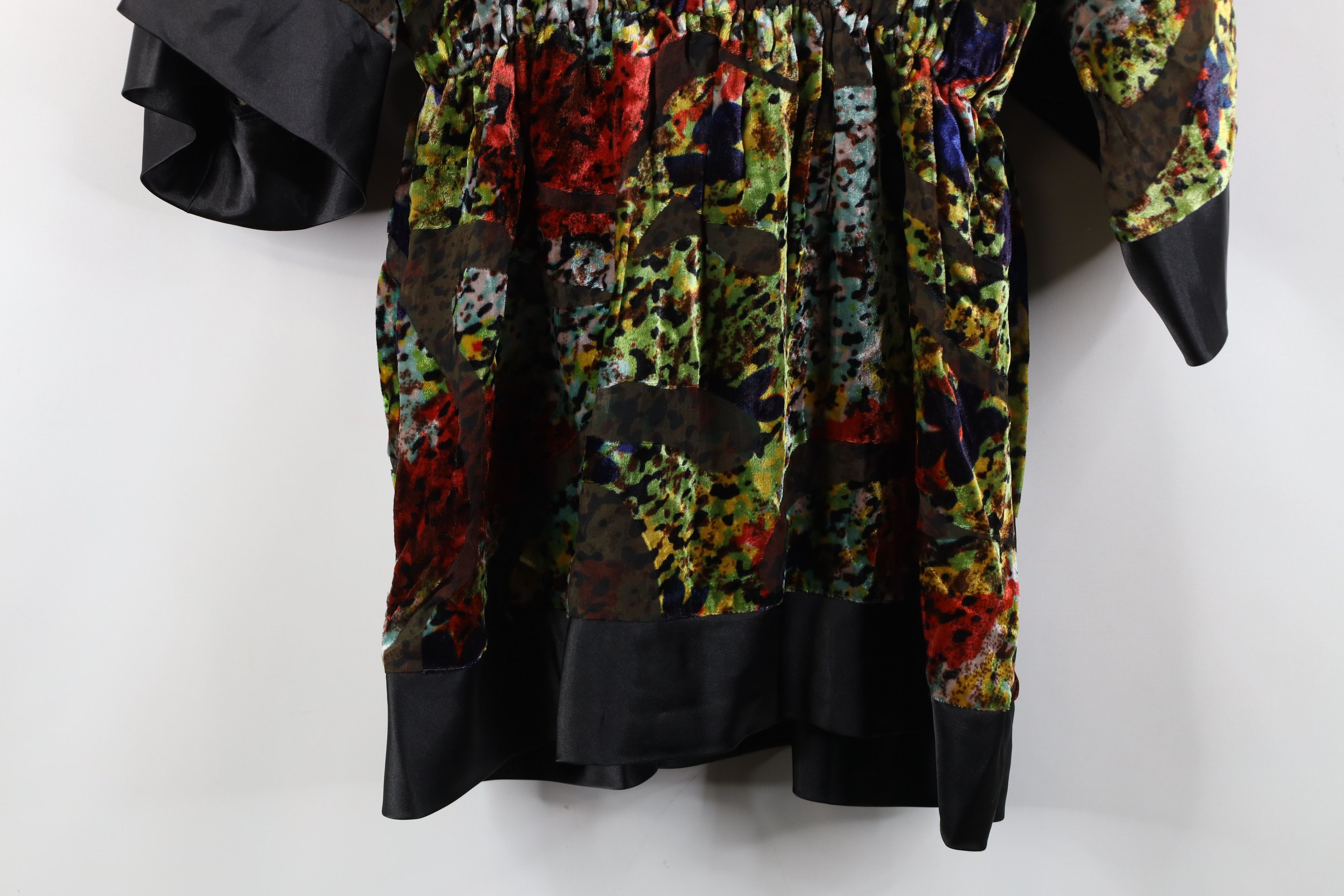 Vintage Vintage 90s Y2K Babydoll Velour Bella Fairy Shirt Top Size XL / US 12-14 / IT 48-50 - 13 Thumbnail