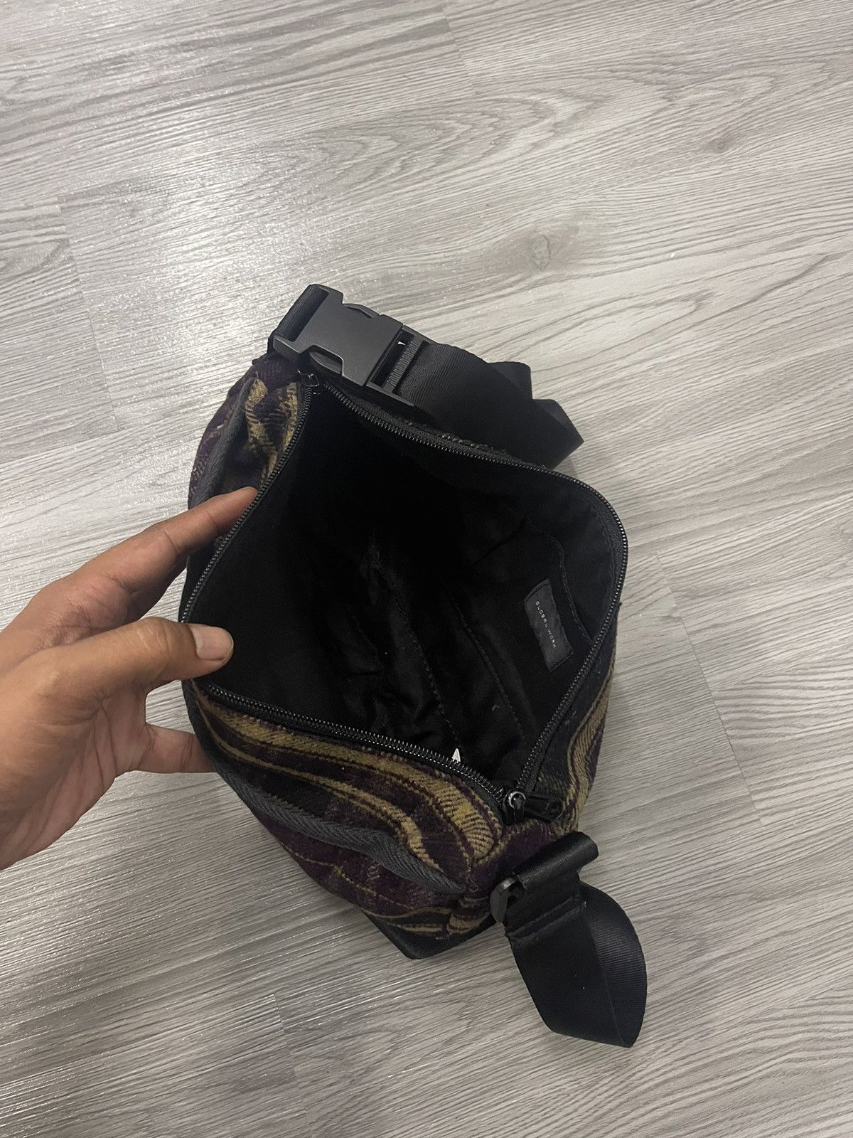 Global Work × Japanese Brand Global Work Japan Plaid crossbody bag Size ONE SIZE - 11 Thumbnail