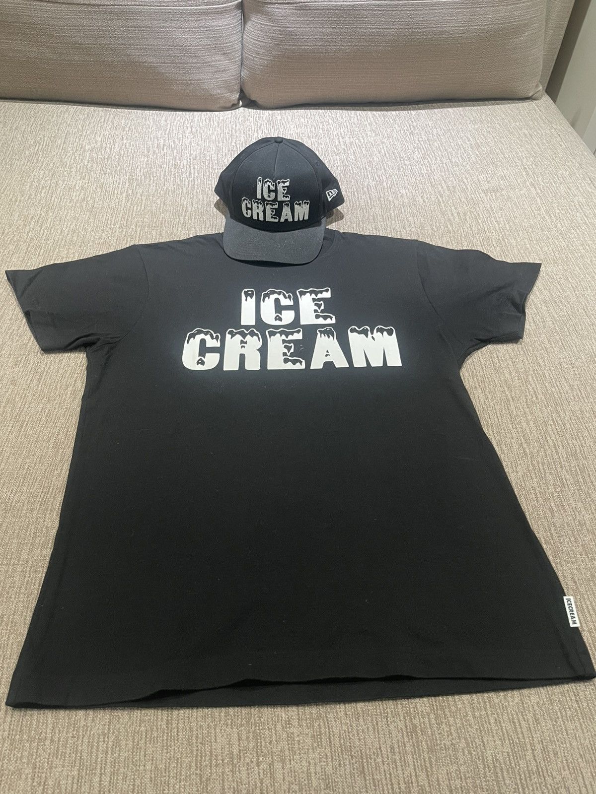 Icecream Ice Cream Tee & Snapback Combo Size US L / EU 52-54 / 3 - 1 Thumbnail