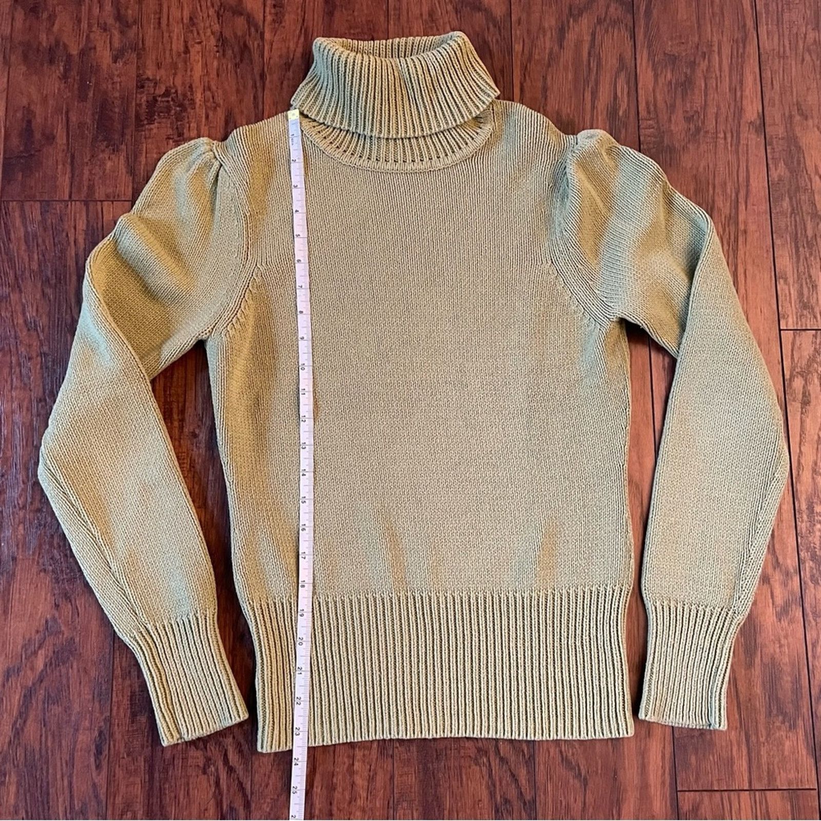 Loft Ann Taylor LOFT Turtleneck Sweater M Size M / US 6-8 / IT 42-44 - 13 Thumbnail