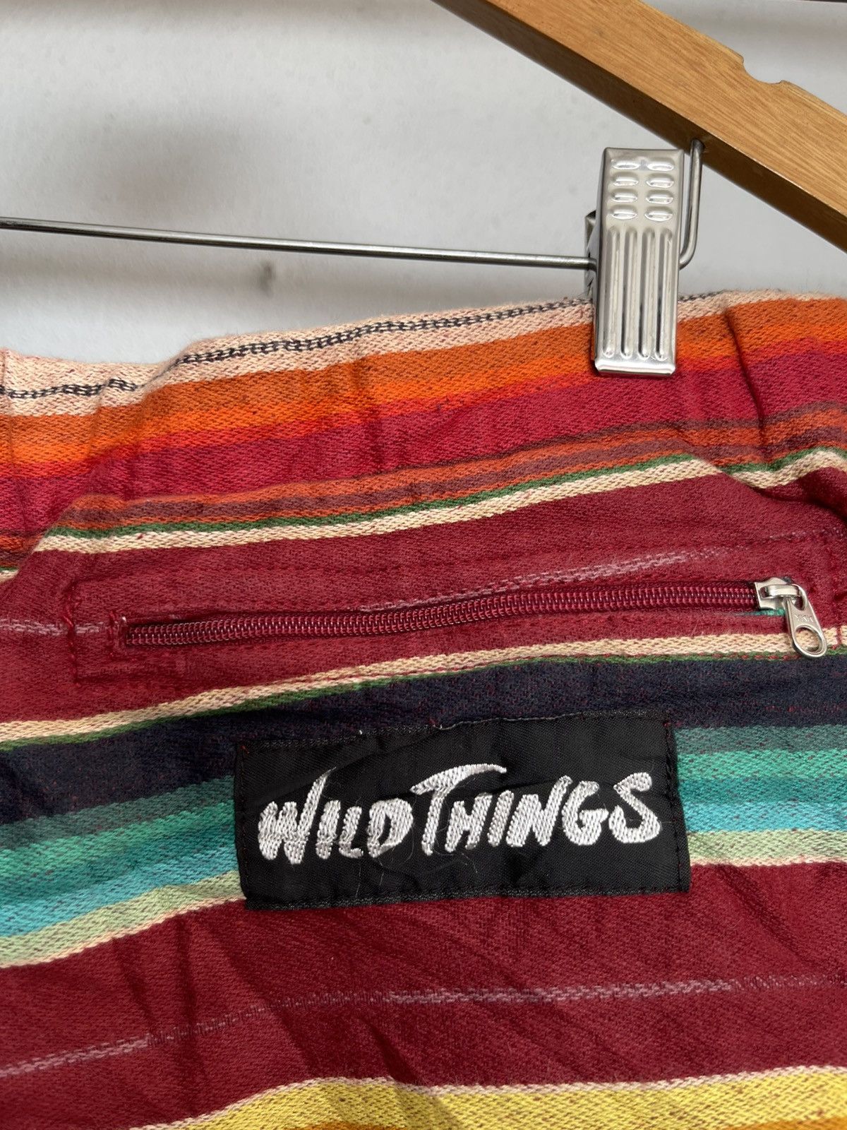 Wild Things Rare Wild Things Serape Three Quater Pants Size US 34 / EU 50 - 5 Thumbnail