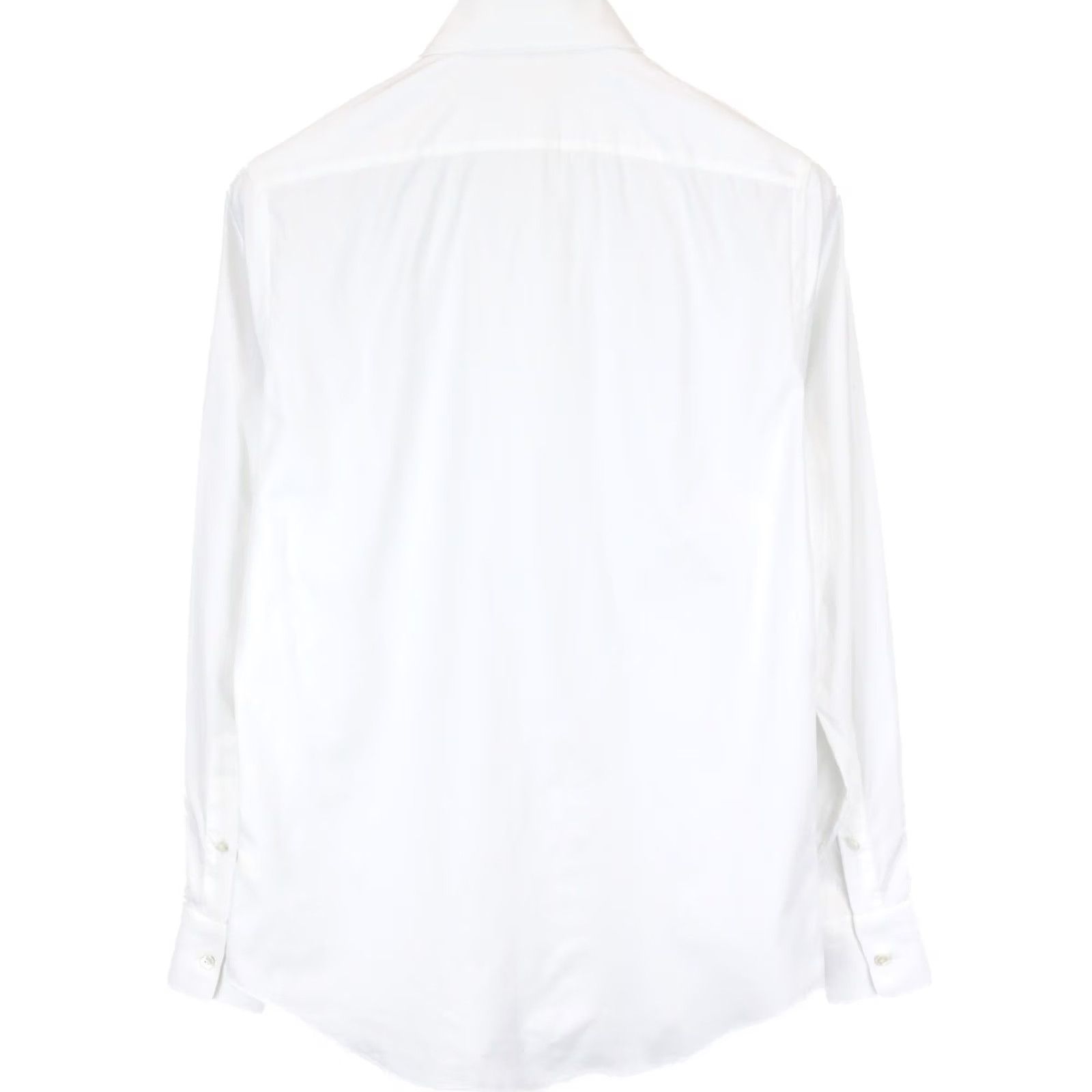 Suitsupply Suitsupply Formal Shirt Men's SMALL Button Up Cutaway Collar Formal Shirt White Slim Cotton Dress Shirt Mens Size 36R - 2 Thumbnail