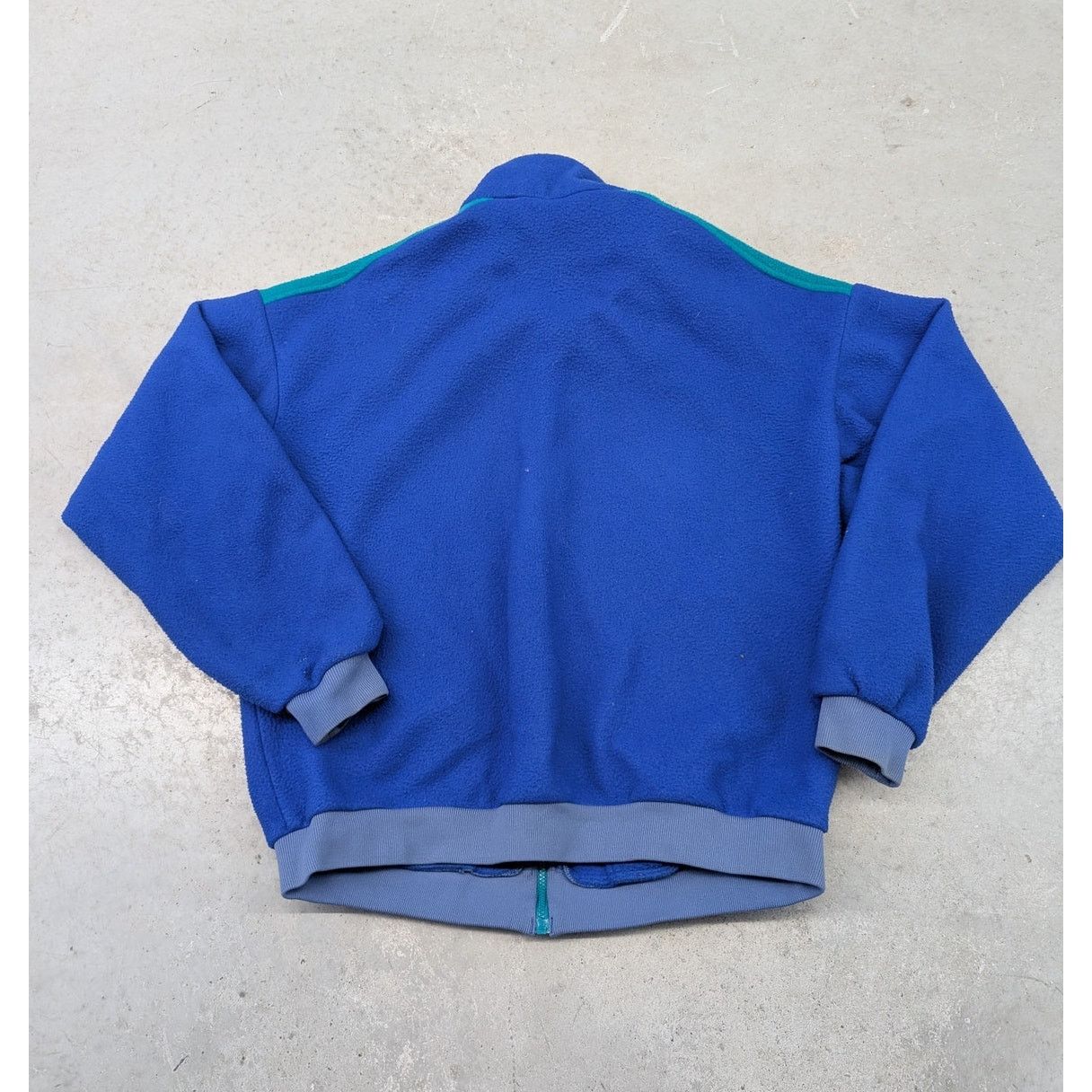 Columbia × Vintage Vintage 90s Columbia Sportswear Blue Fleece Sweater Size US XL / EU 56 / 4 - 2 Thumbnail