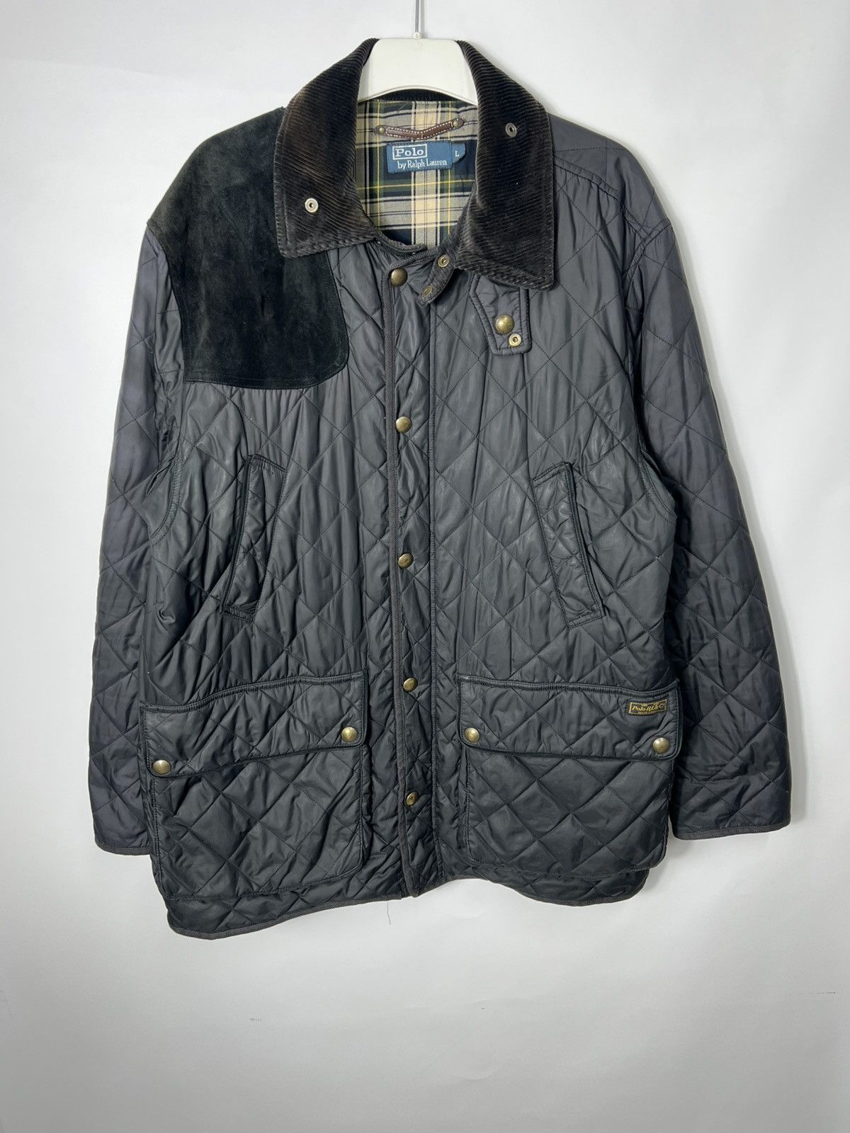 Polo Ralph Lauren Vintage POLO RALPH LAUREN HUNTING PARKA QUILT Jacket Size US L / EU 52-54 / 3 - 1 Thumbnail