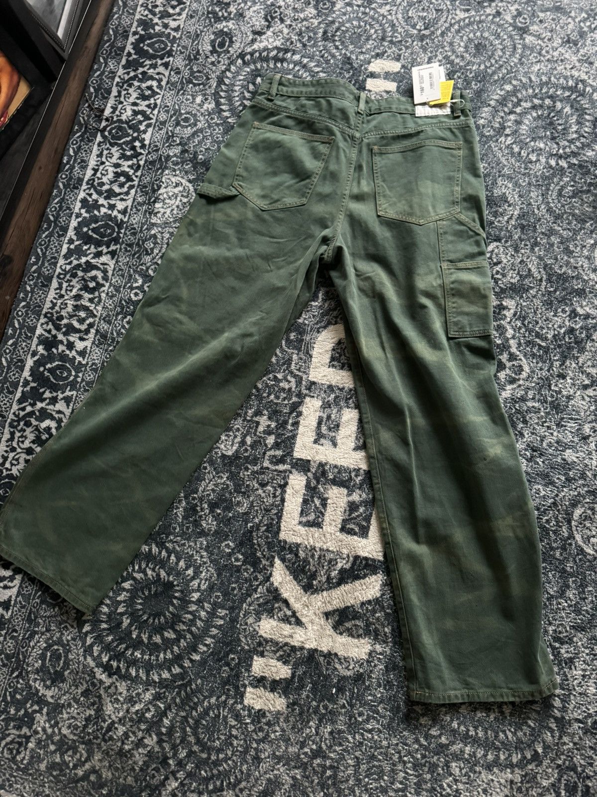 thisisneverthat Thisineverthat Carpenter Pants denim Size US 38 / EU 54 - 2 Thumbnail