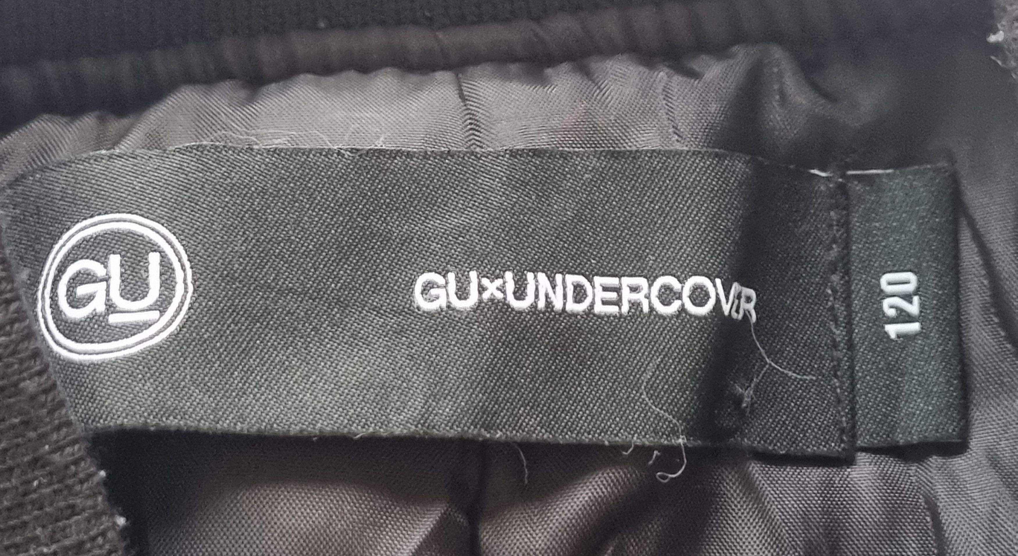 Japanese Brand × Jun Takahashi × Undercover Undercover X GU Freedom Noise Bomber Jacket For Small Boys Size US XXS / EU 40 - 10 Thumbnail