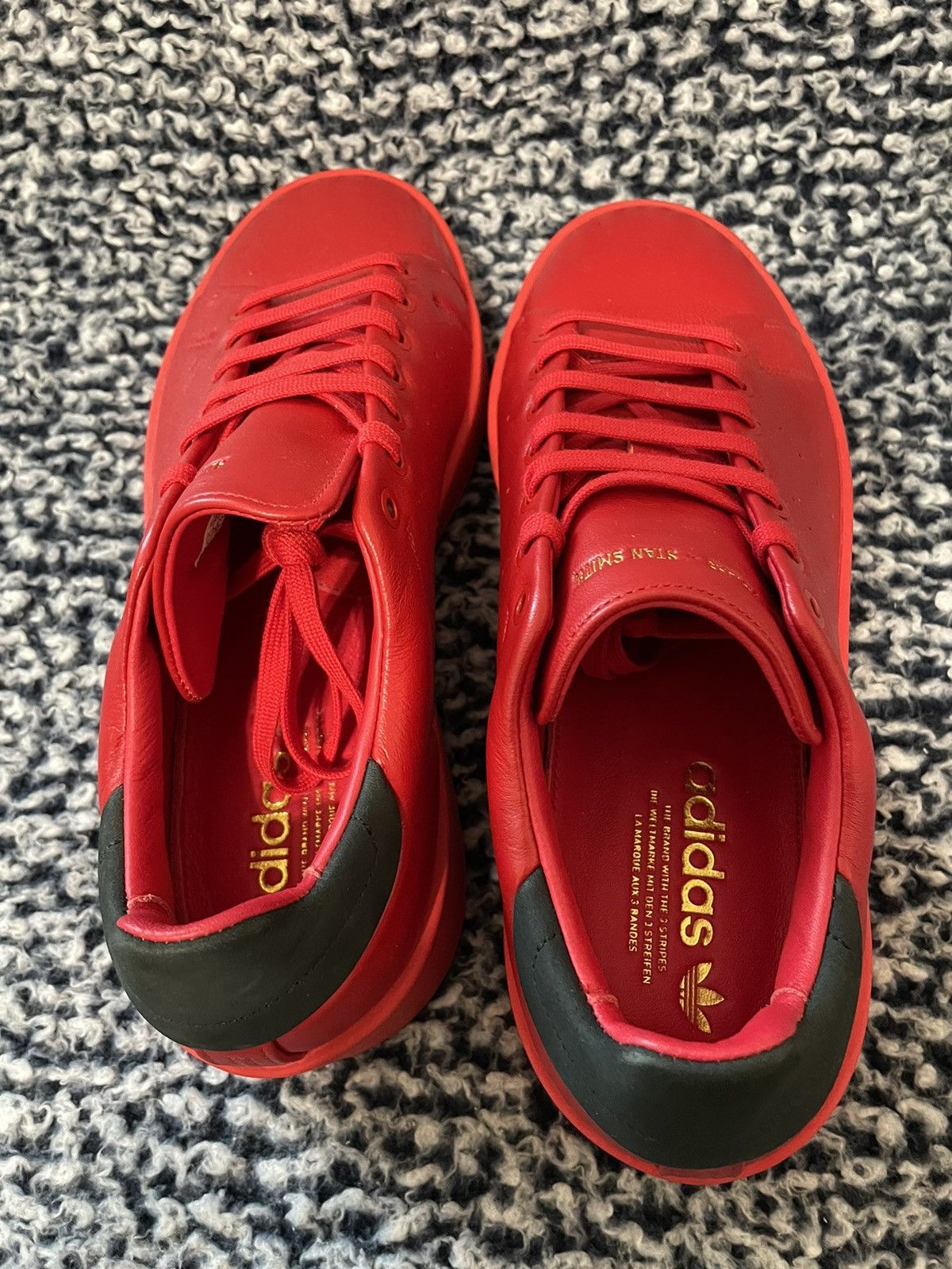 Adidas adidas Stan Smith Recon Better Scarlet Size US 8 / EU 41 - 2 Thumbnail