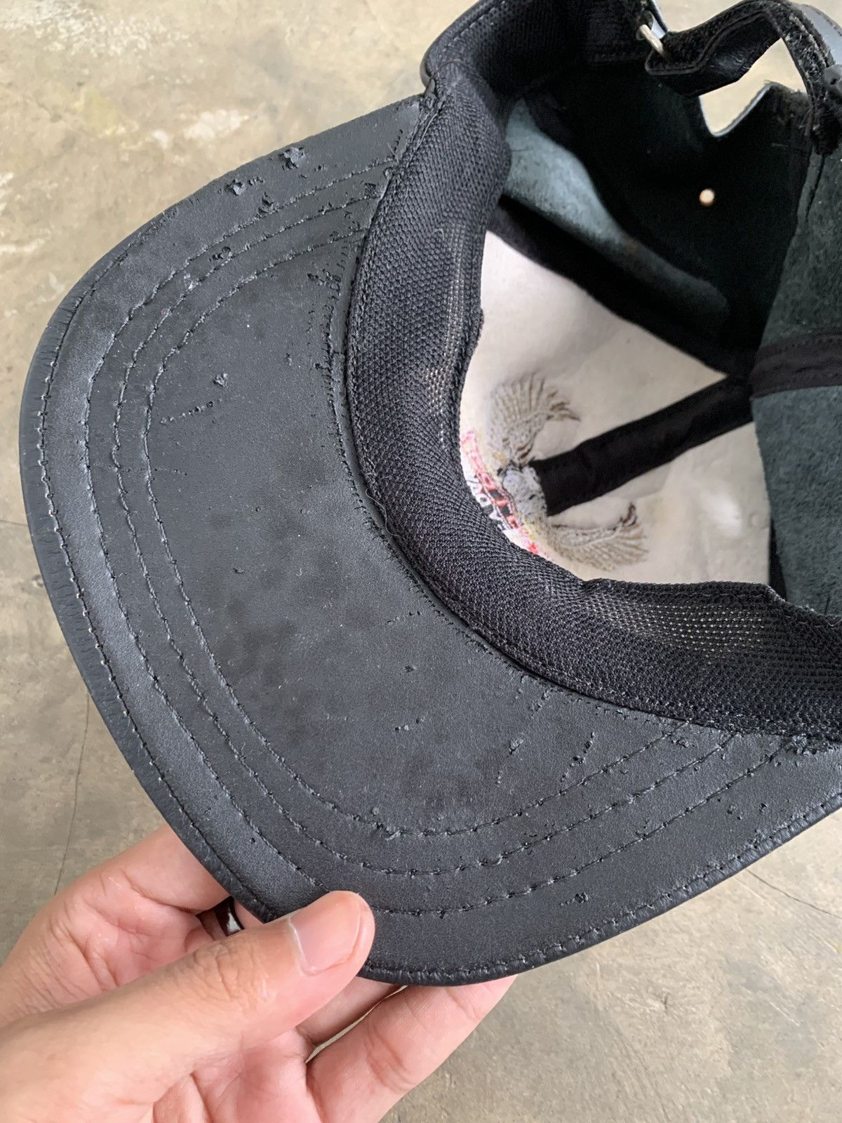 Harley Davidson Vintage harley davidson Leather Size ONE SIZE - 6 Thumbnail