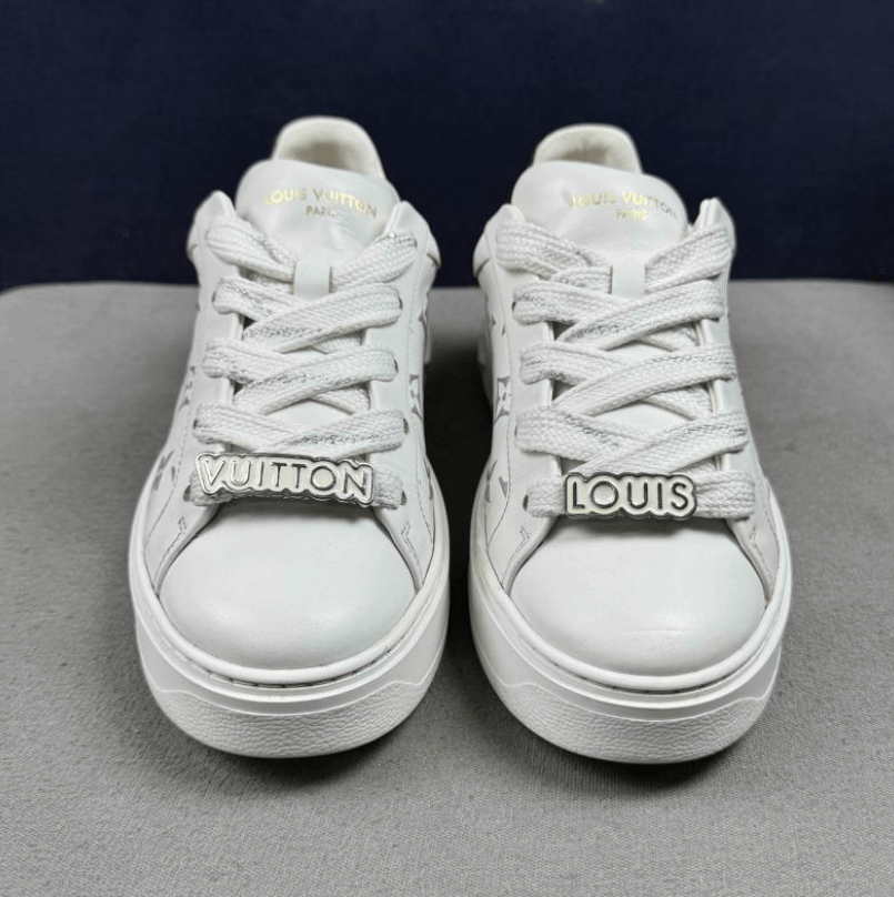 Louis Vuitton Louis Vuitton low-top shoes Size US 5.5 / IT 35.5 - 2 Thumbnail