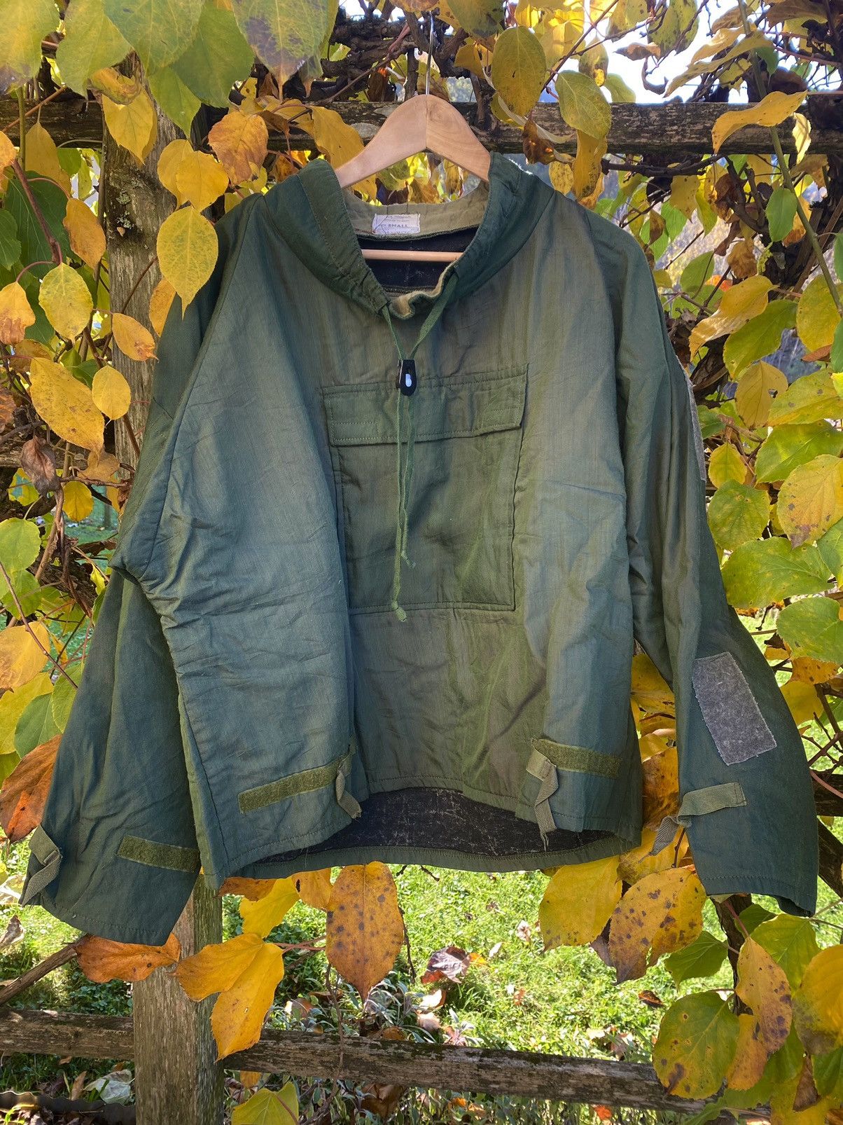 Vintage 1976 British Military U.S Modified Smock Size US S / EU 44-46 / 1 - 1 Thumbnail