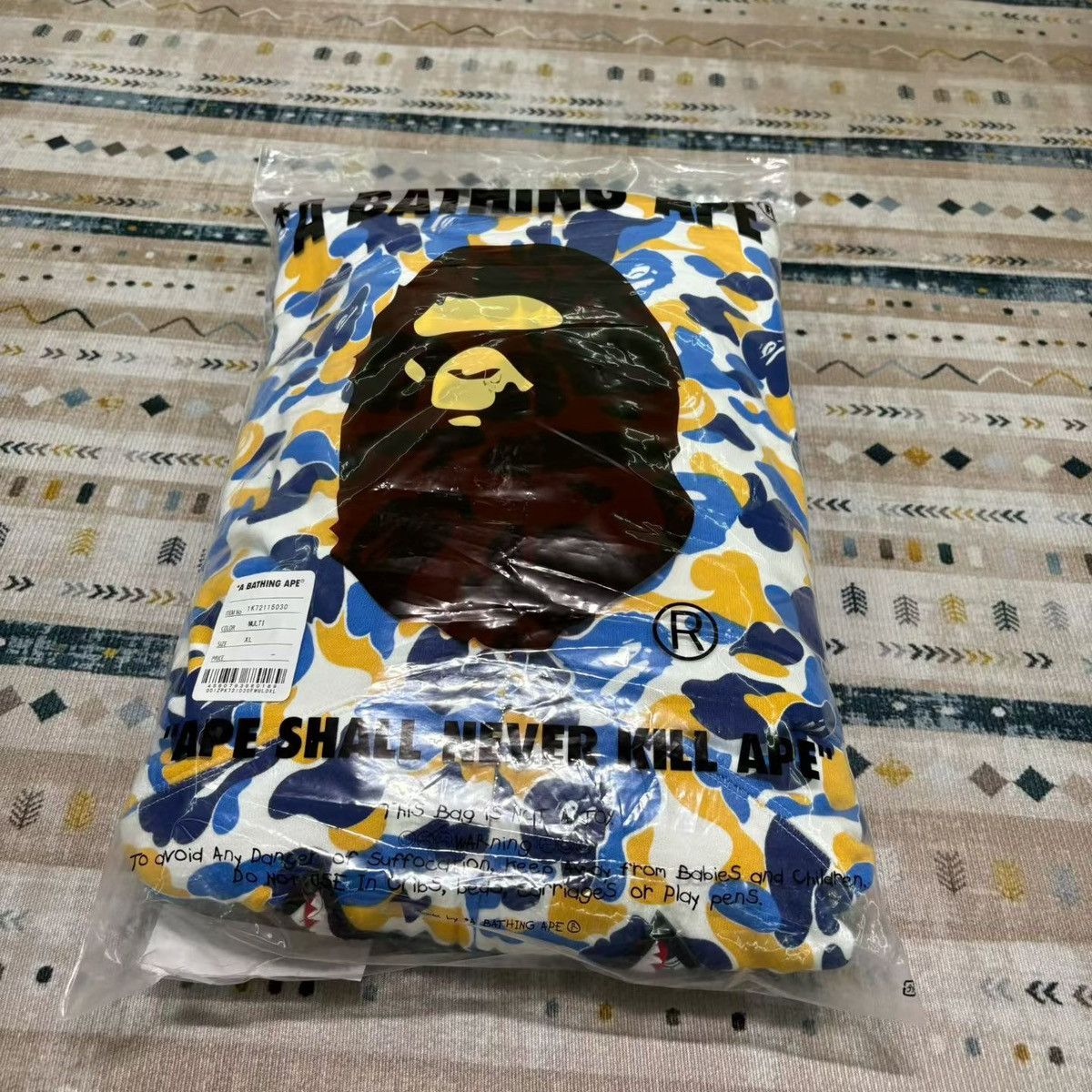 Bape BAPE LIMITED CAMO FULL ZIP HOODIE Size US XL / EU 56 / 4 - 9 Thumbnail