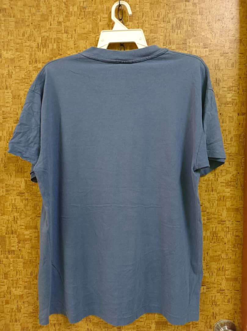 NFL Vintage 1980's New York Giants t shirt faded Size US L / EU 52-54 / 3 - 3 Thumbnail