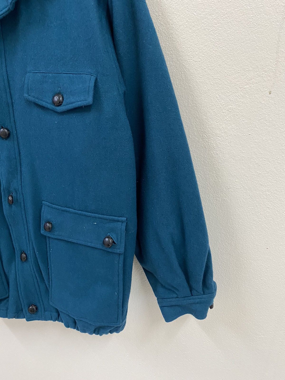 Jones New York × Vintage Jones New York Wool Jacket Mackinaw Style Size US L / EU 52-54 / 3 - 6 Thumbnail