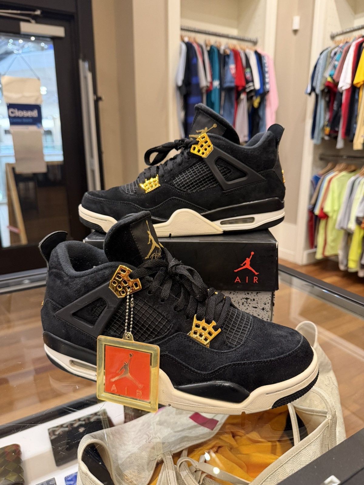 Jordan Brand Jordan 4 Retro ‘Royalty’ Size US 10 / EU 43 - 4 Thumbnail