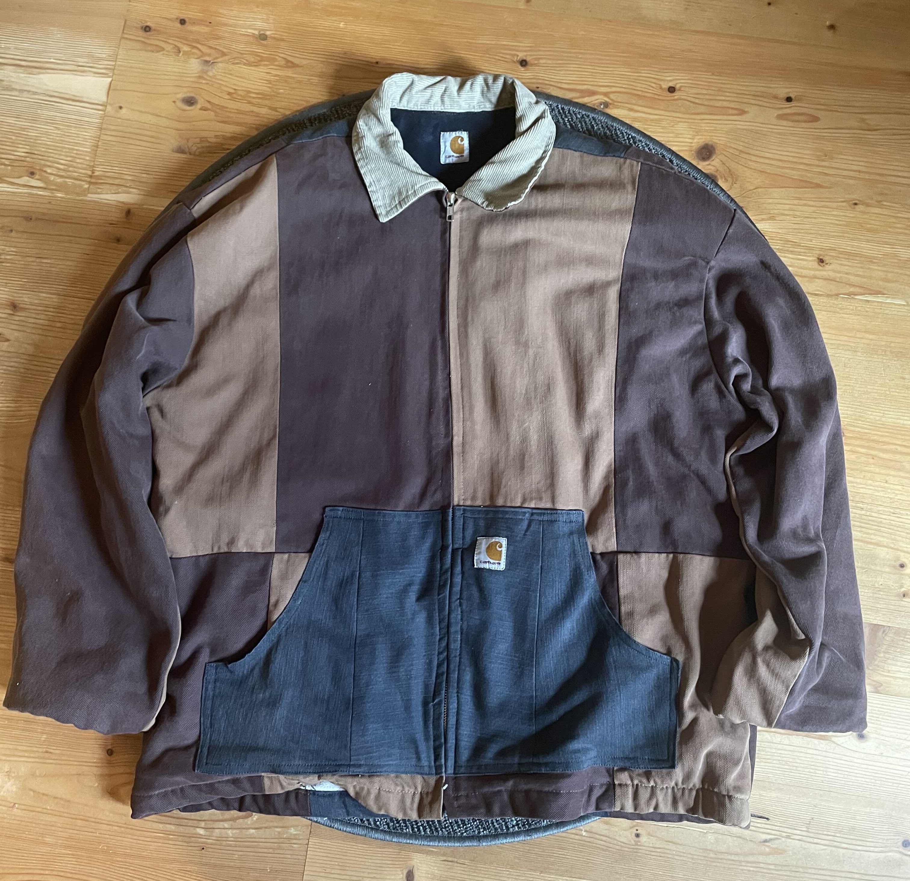 Iowa State Carhartt Charcoal Jacket Iowa Hawkeyes Winter Jacket