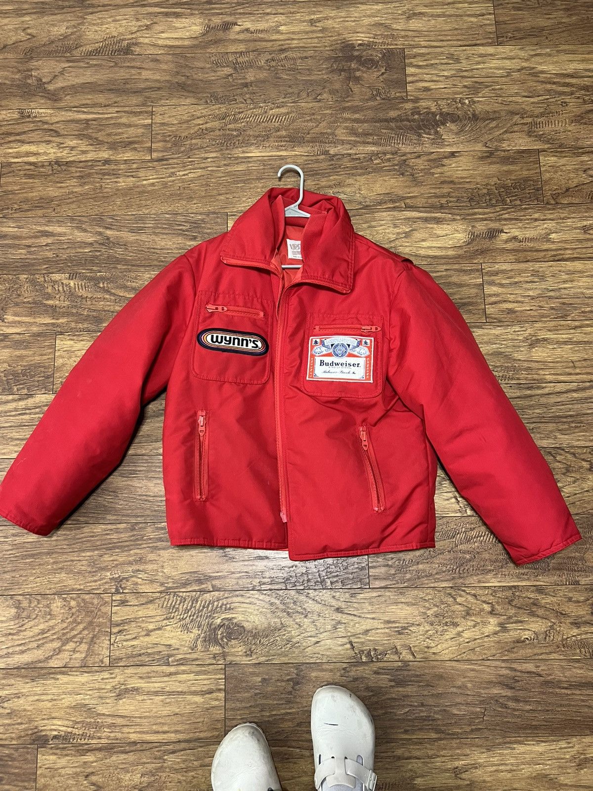 Vintage Budweiser Coat