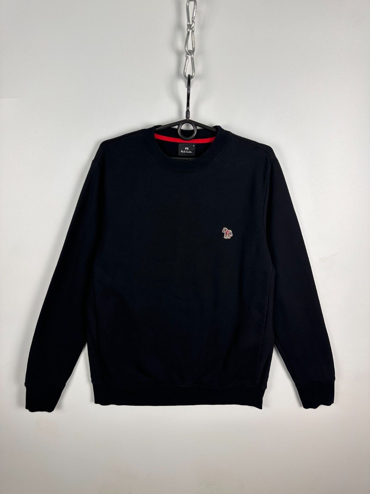 Paul Smith PS Paul Smith Sweatshirt Zebra Jumper Pullover Black Size M Size US M / EU 48-50 / 2 - 1 Thumbnail