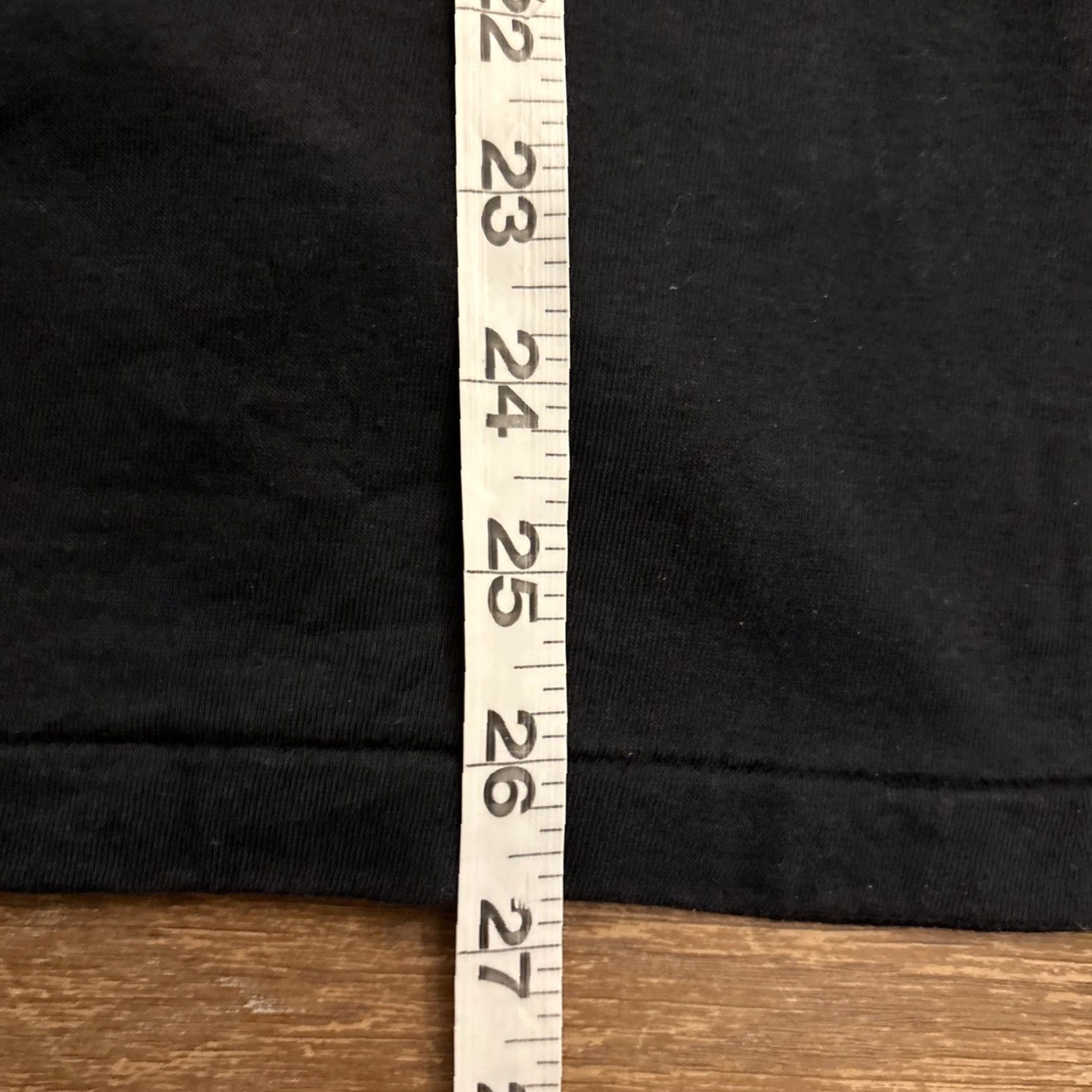 Hanes VINTAGE Hanes Gannon University T-Shirt Black Single Stitch Adult Large Engineering Mens Size US L / EU 52-54 / 3 - 7 Thumbnail