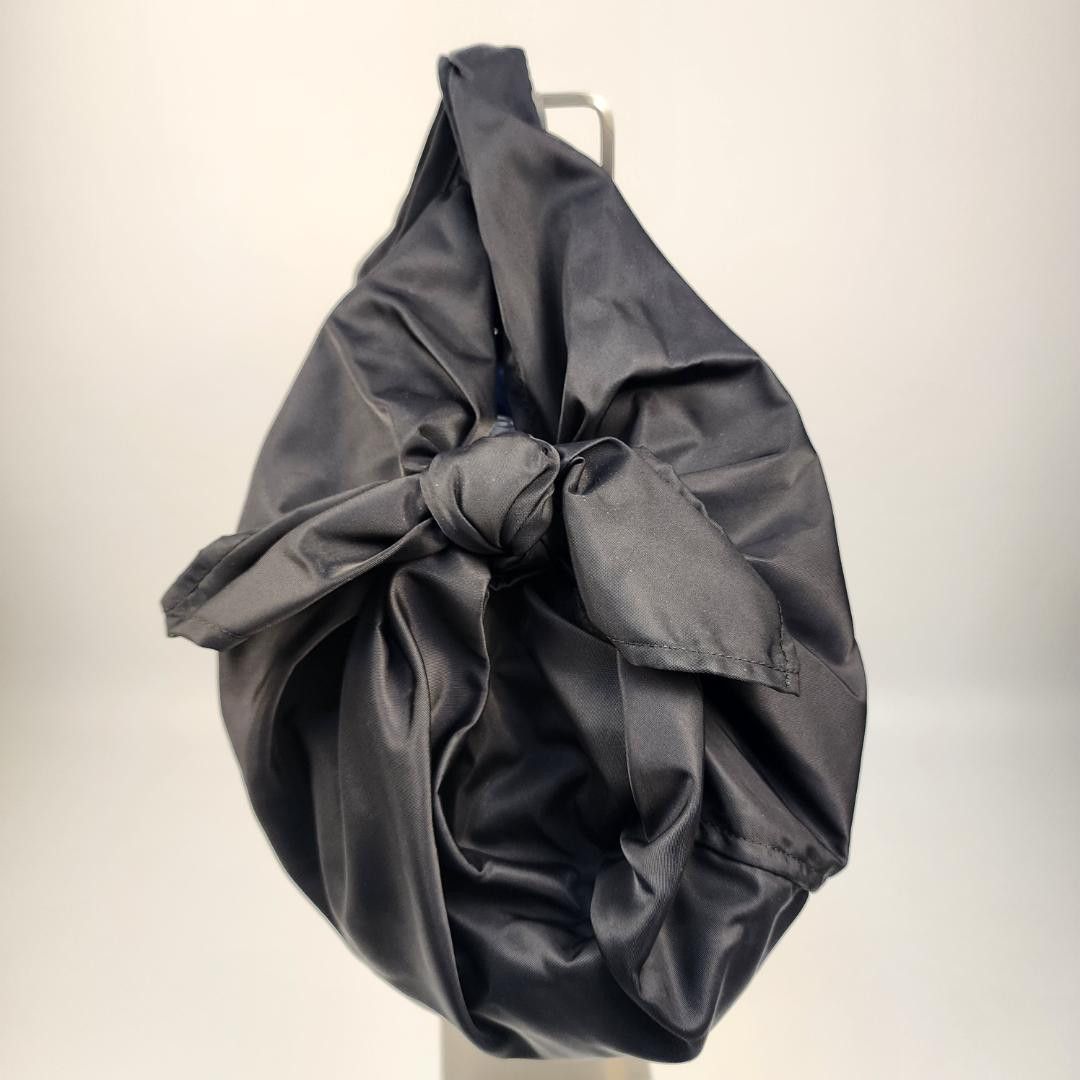 Comme des Garcons × Comme des Garcons Black Side Tie Nylon Tote Bag Size ONE SIZE - 6 Thumbnail
