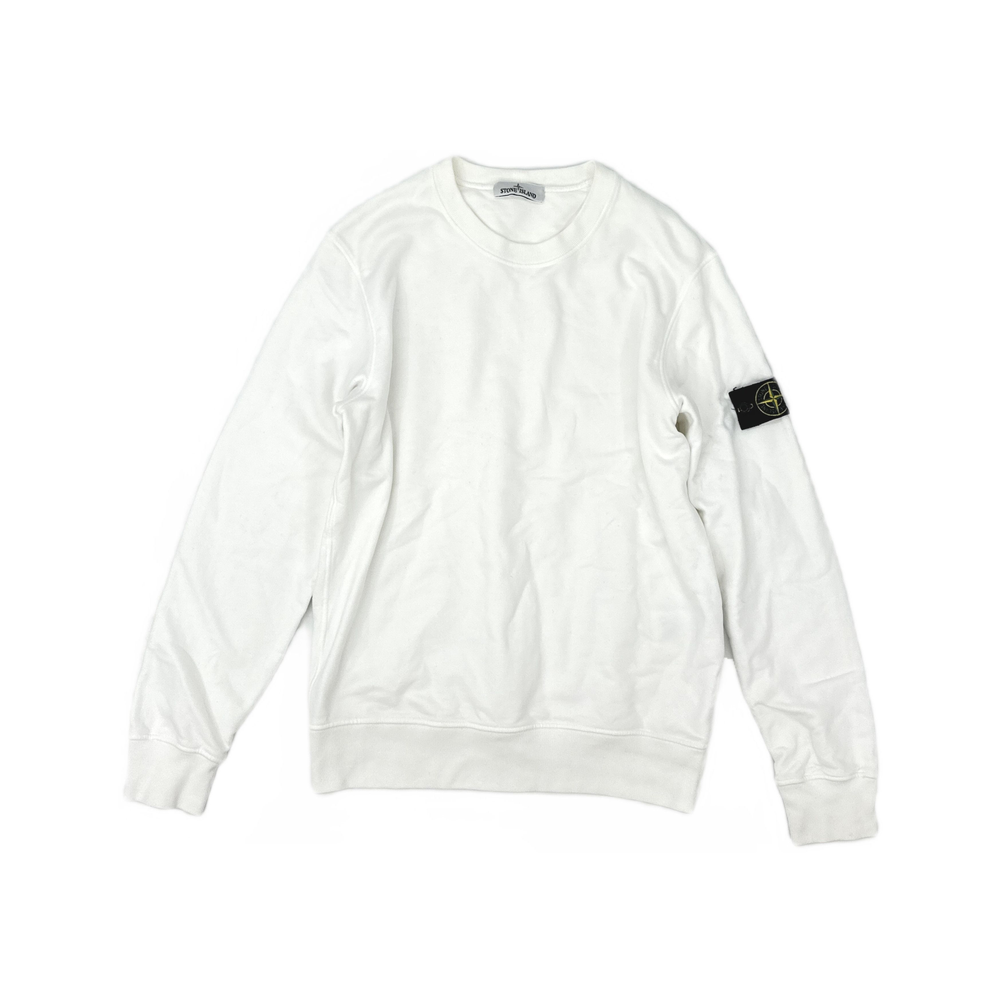 Stone Island Stone Island Logo Patch Crewneck Sweatshirt Size L Size US L / EU 52-54 / 3 - 1 Thumbnail