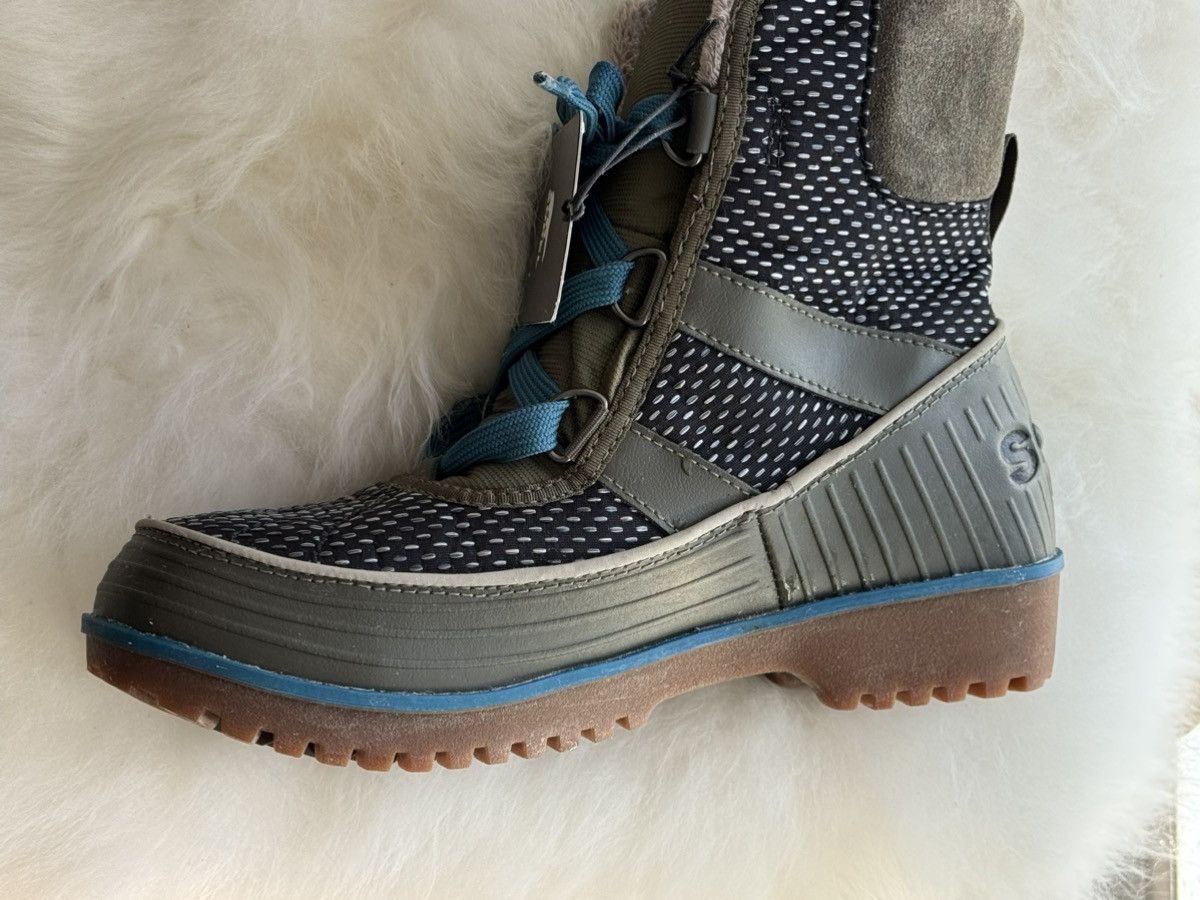 SOREL Sorel Tivoli II Teal Waterproof Winter Lace Up Boots Women Size US 7.5 / IT 37.5 - 9 Thumbnail